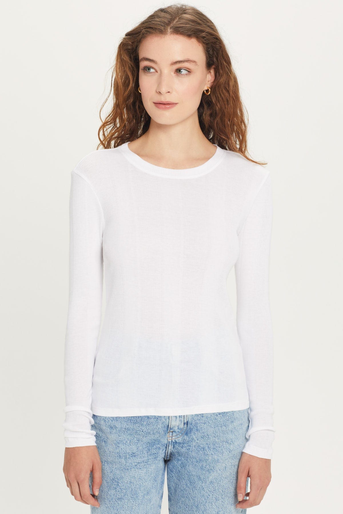 halogen long sleeve tee