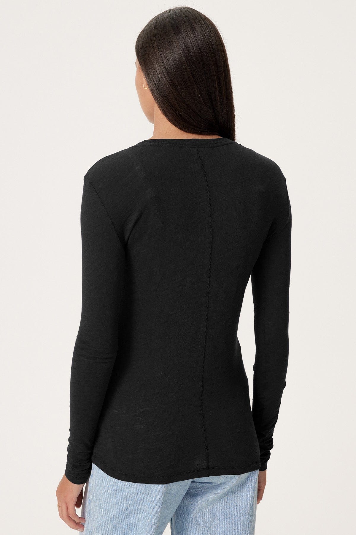 Signature Slub Long Sleeve Tee