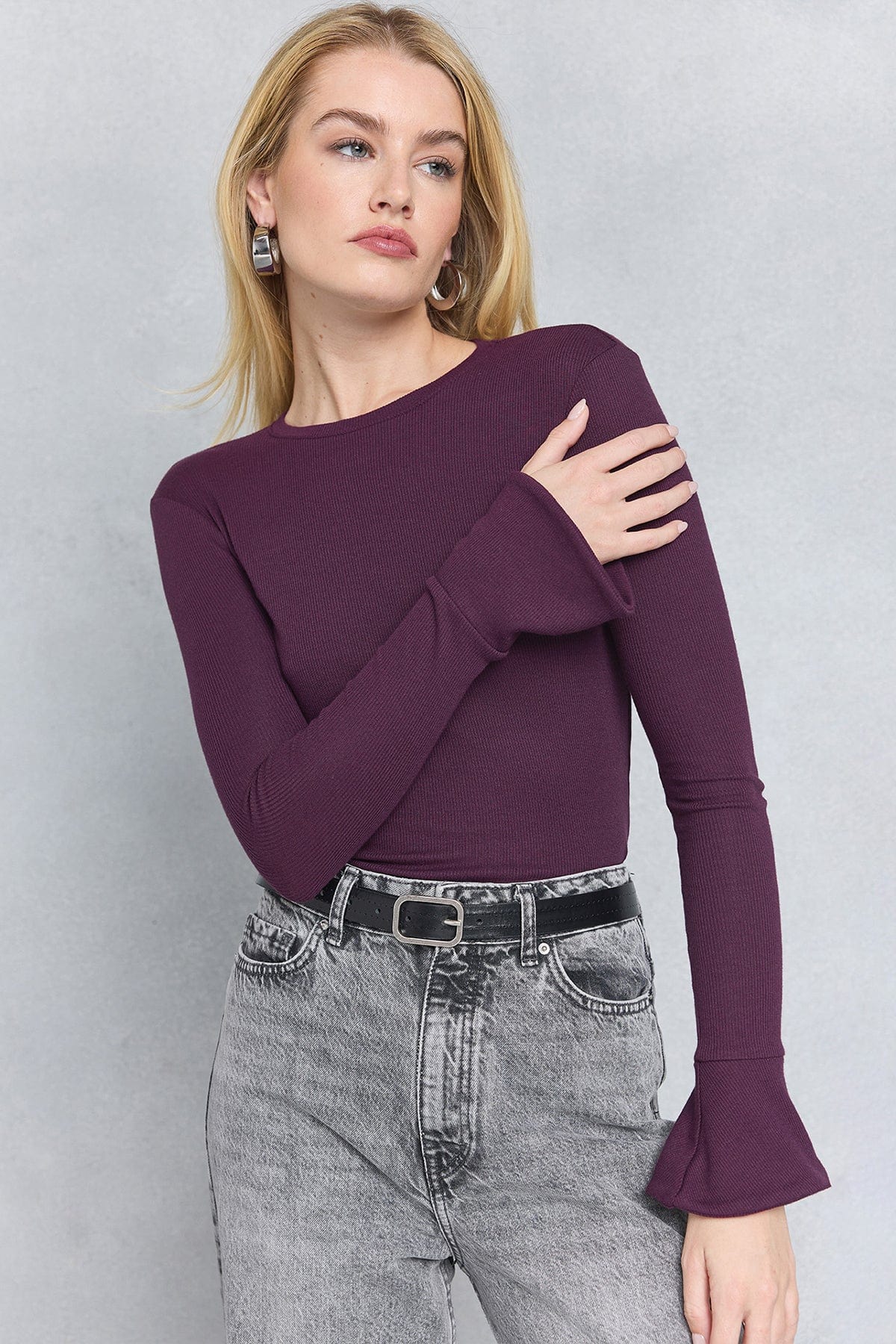 Fortuna Bell Sleeve Top