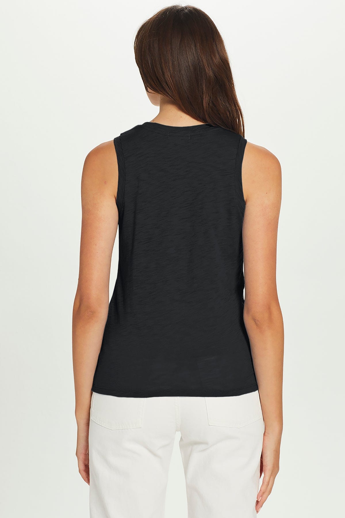 Signature Slub Crew Tank