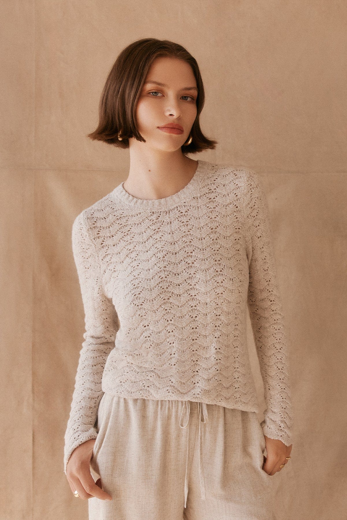 Bouclé Sweater