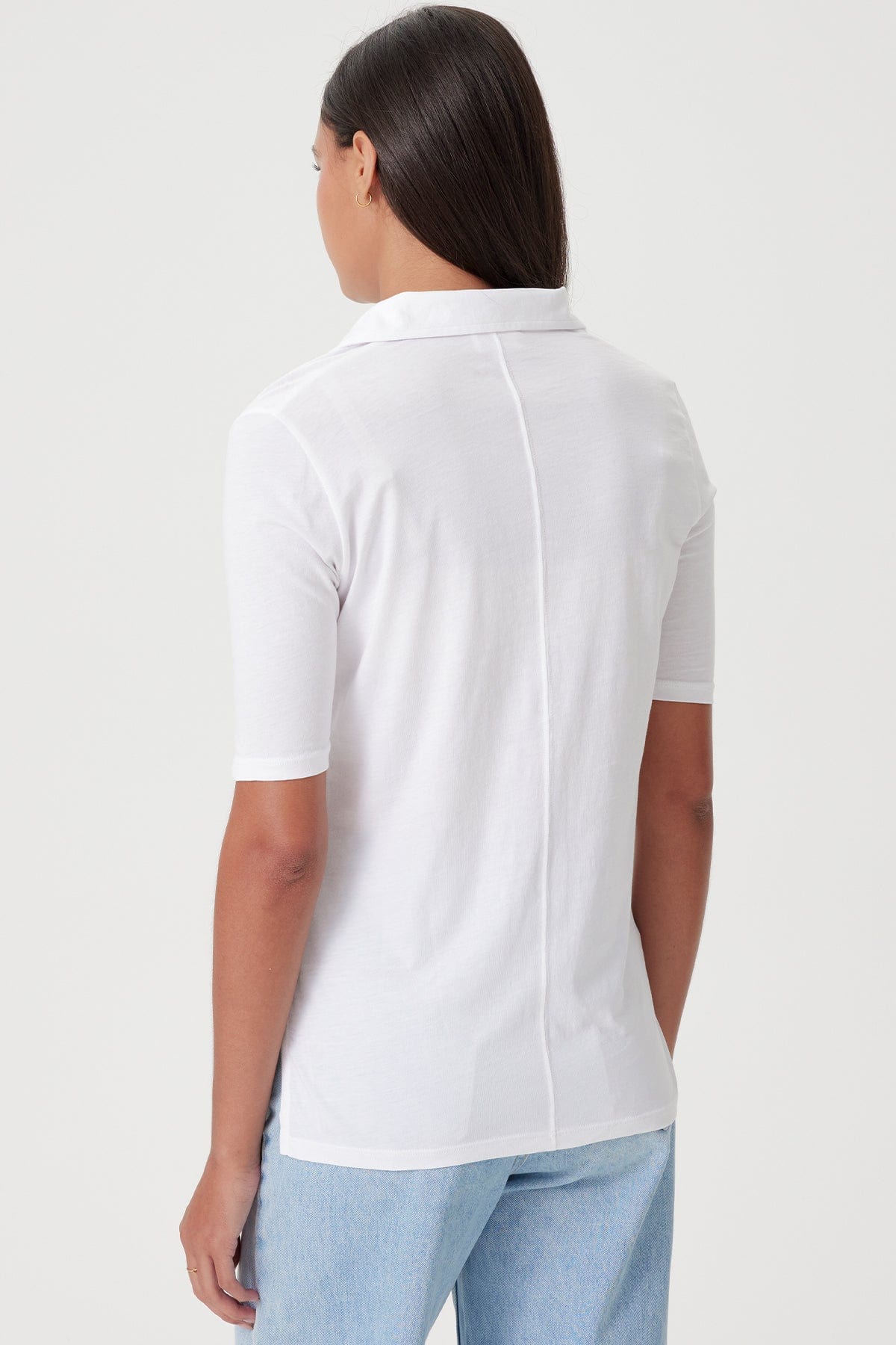 Organic Modern Short Sleeve Shirt