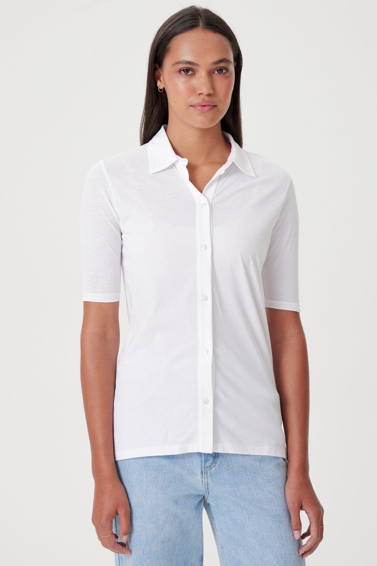 Organic Modern Short Sleeve Shirt