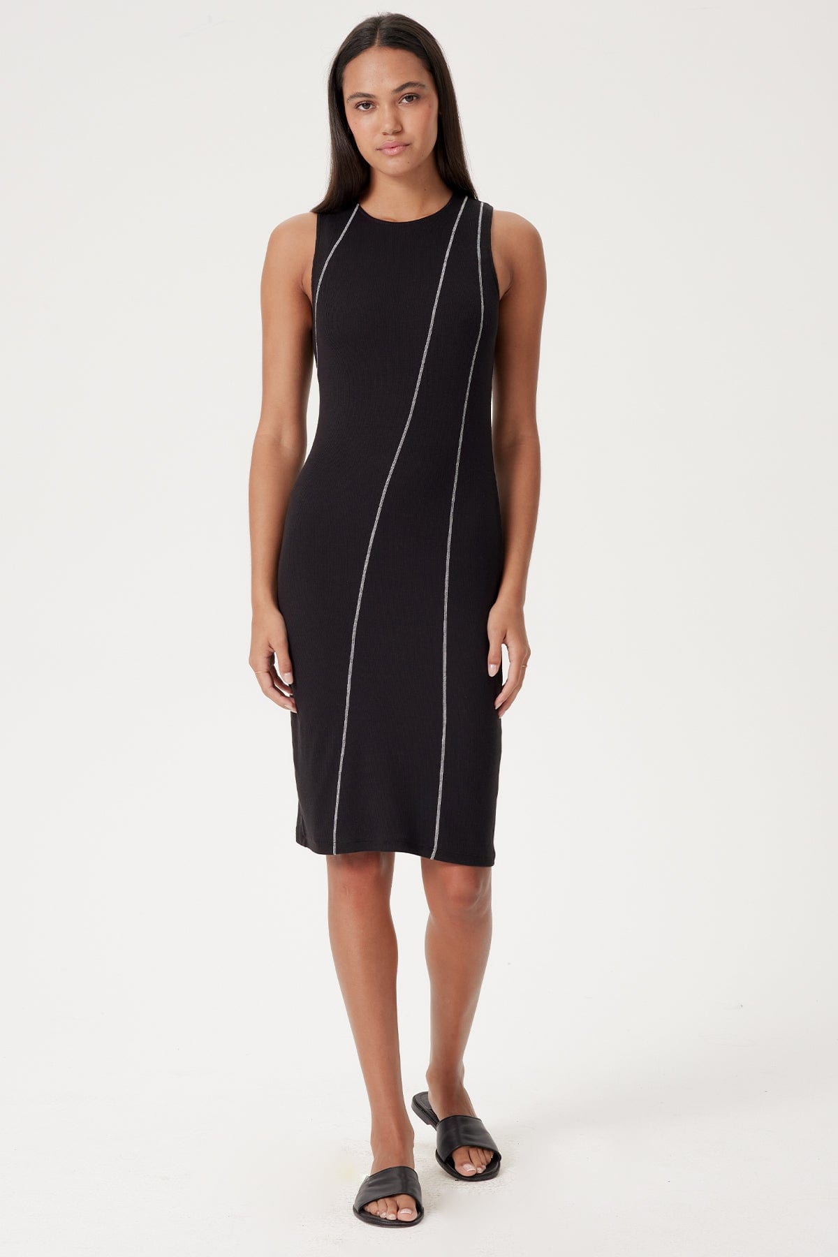 Lilian Ribbed Dress