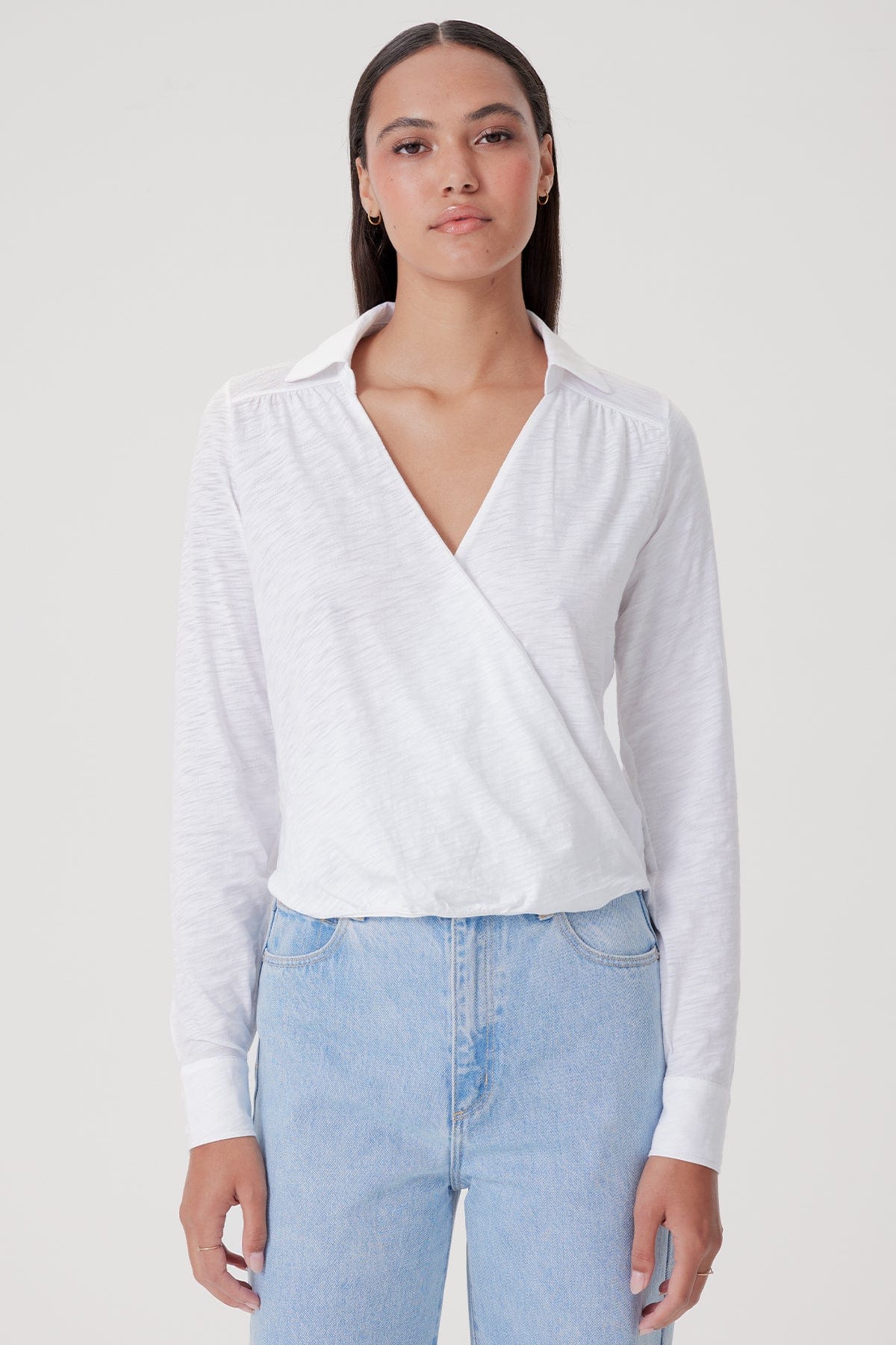 Lauren Surplice Top