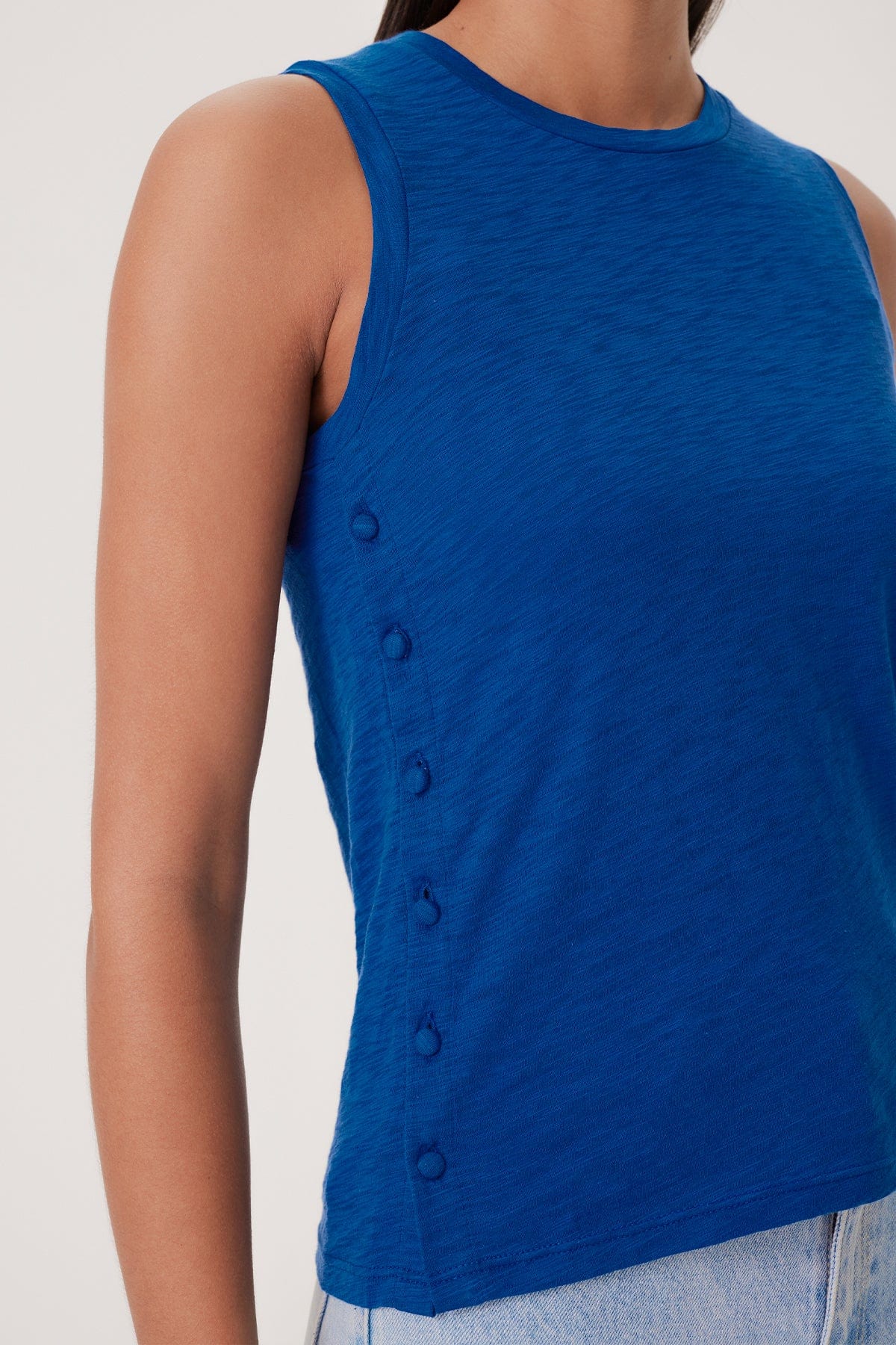 Sophie Button Tank