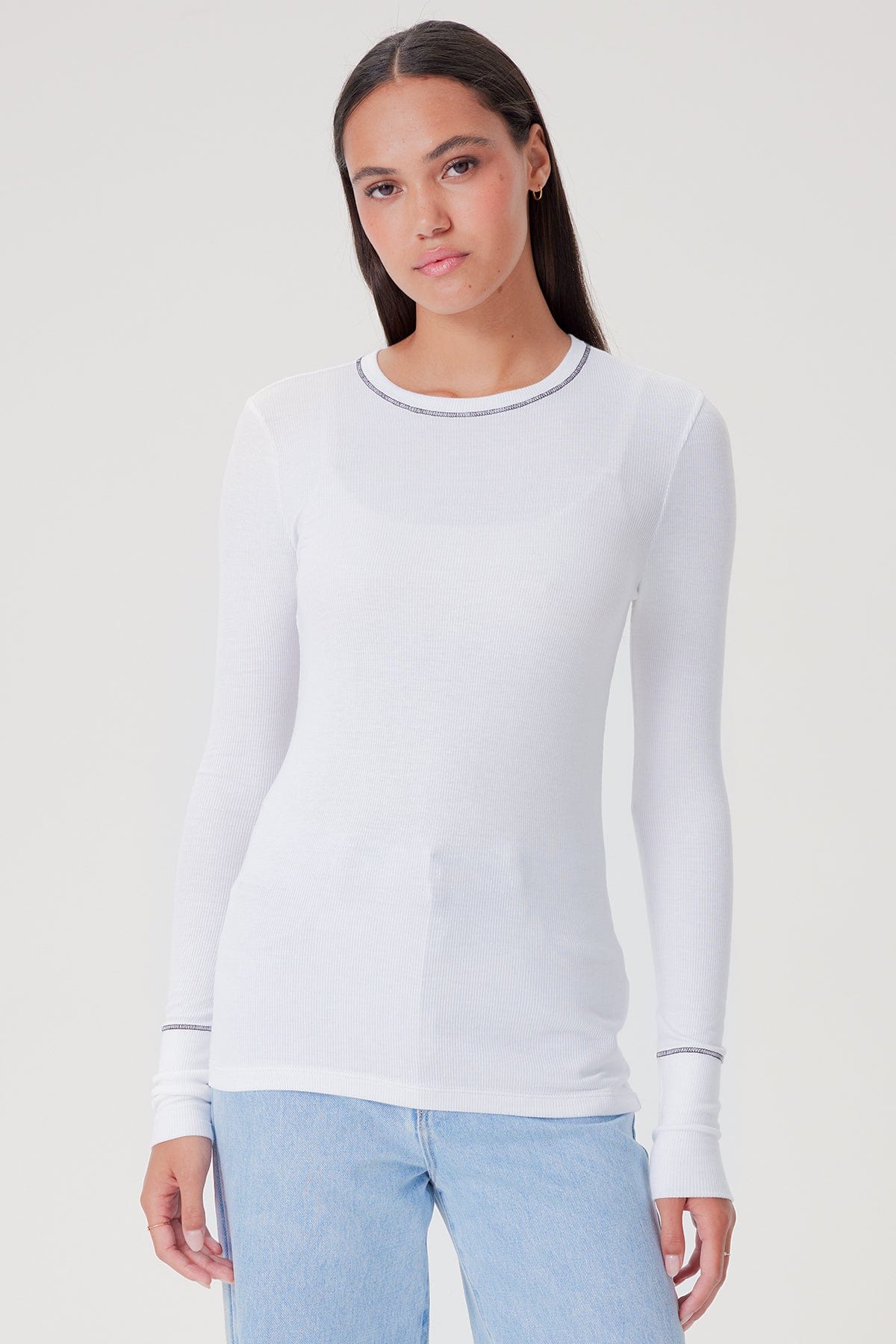 Lilian Ribbed Top