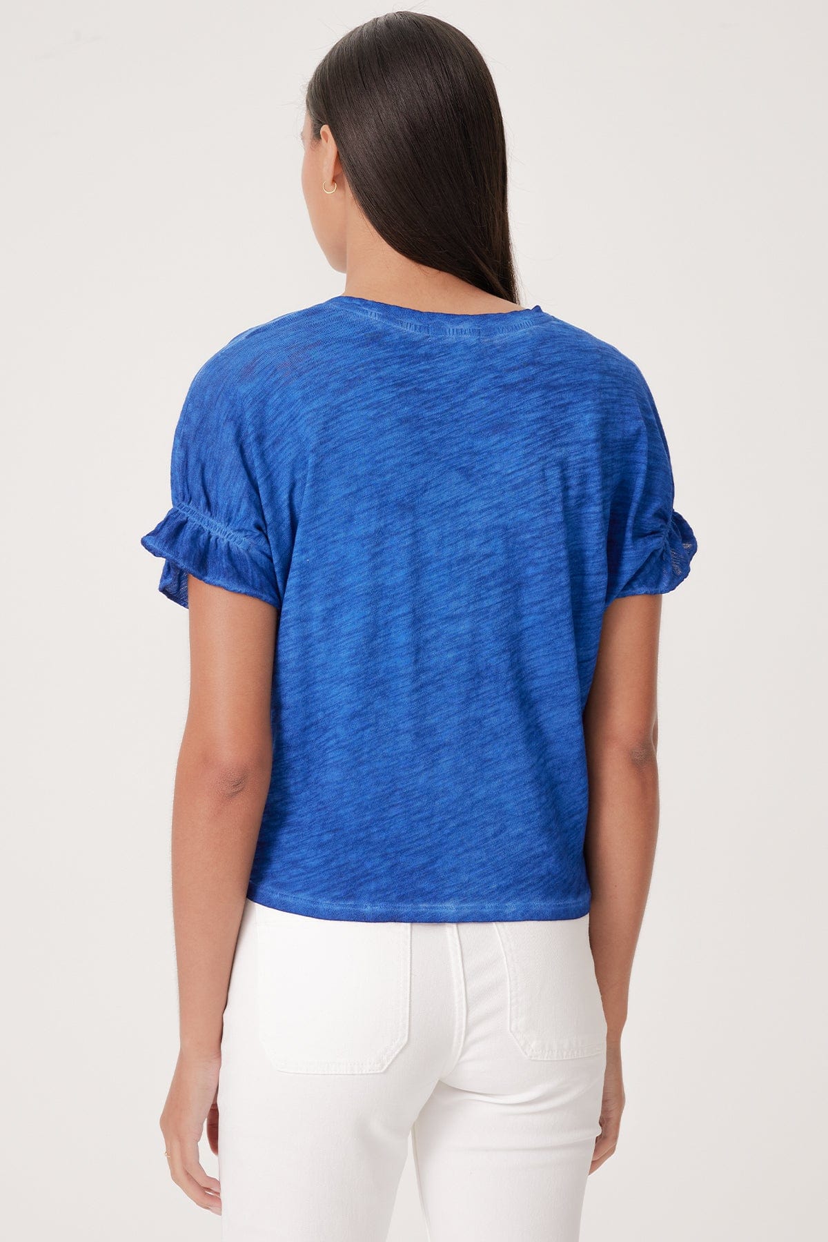 Limited Edition Puff & Ruffle Sleeve Tee