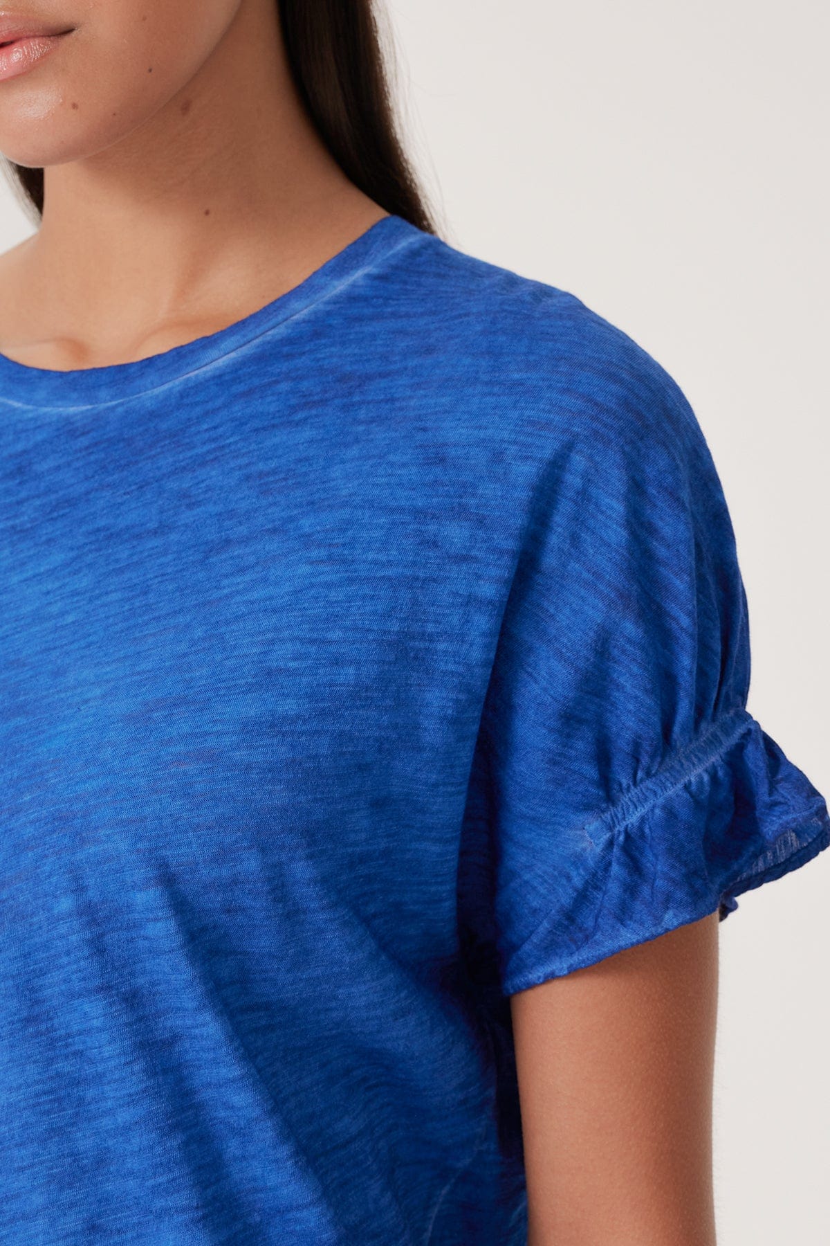 Limited Edition Puff & Ruffle Sleeve Tee