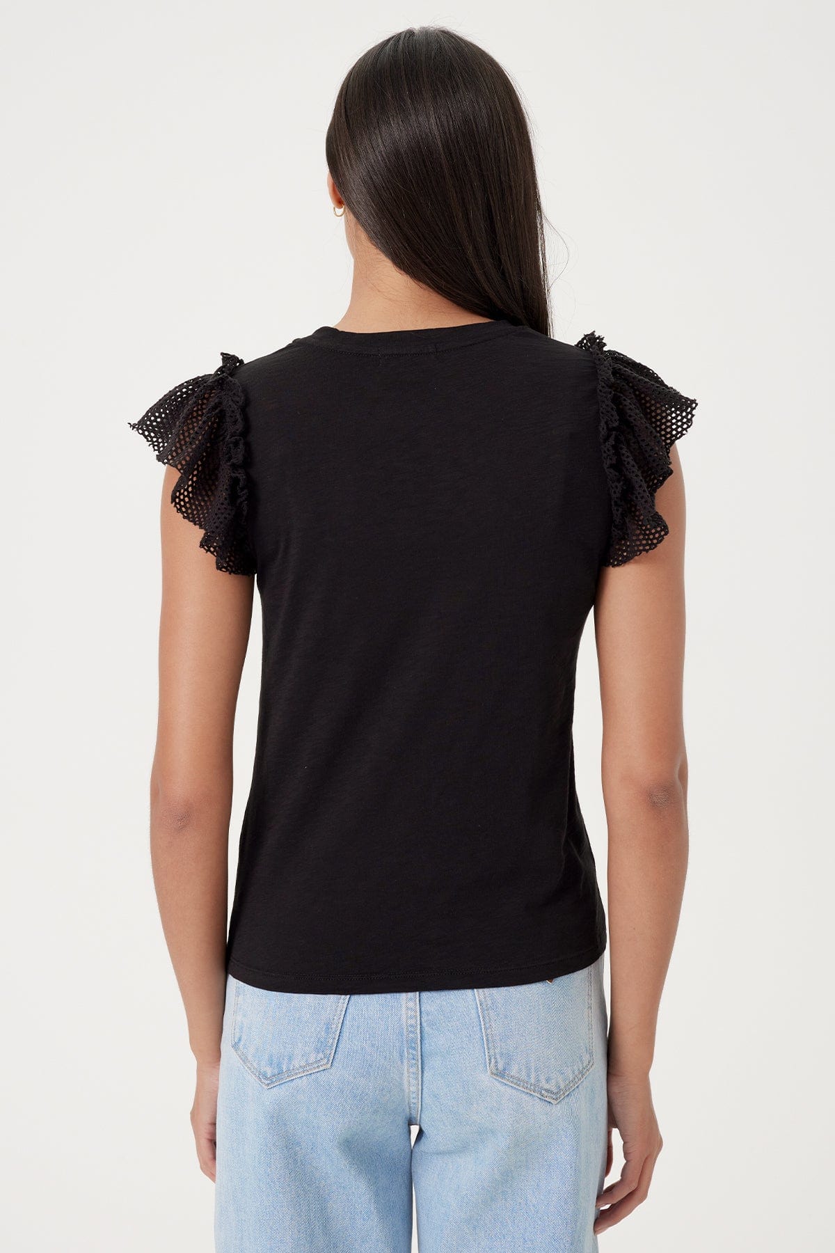 Isabel Ruffle Shell