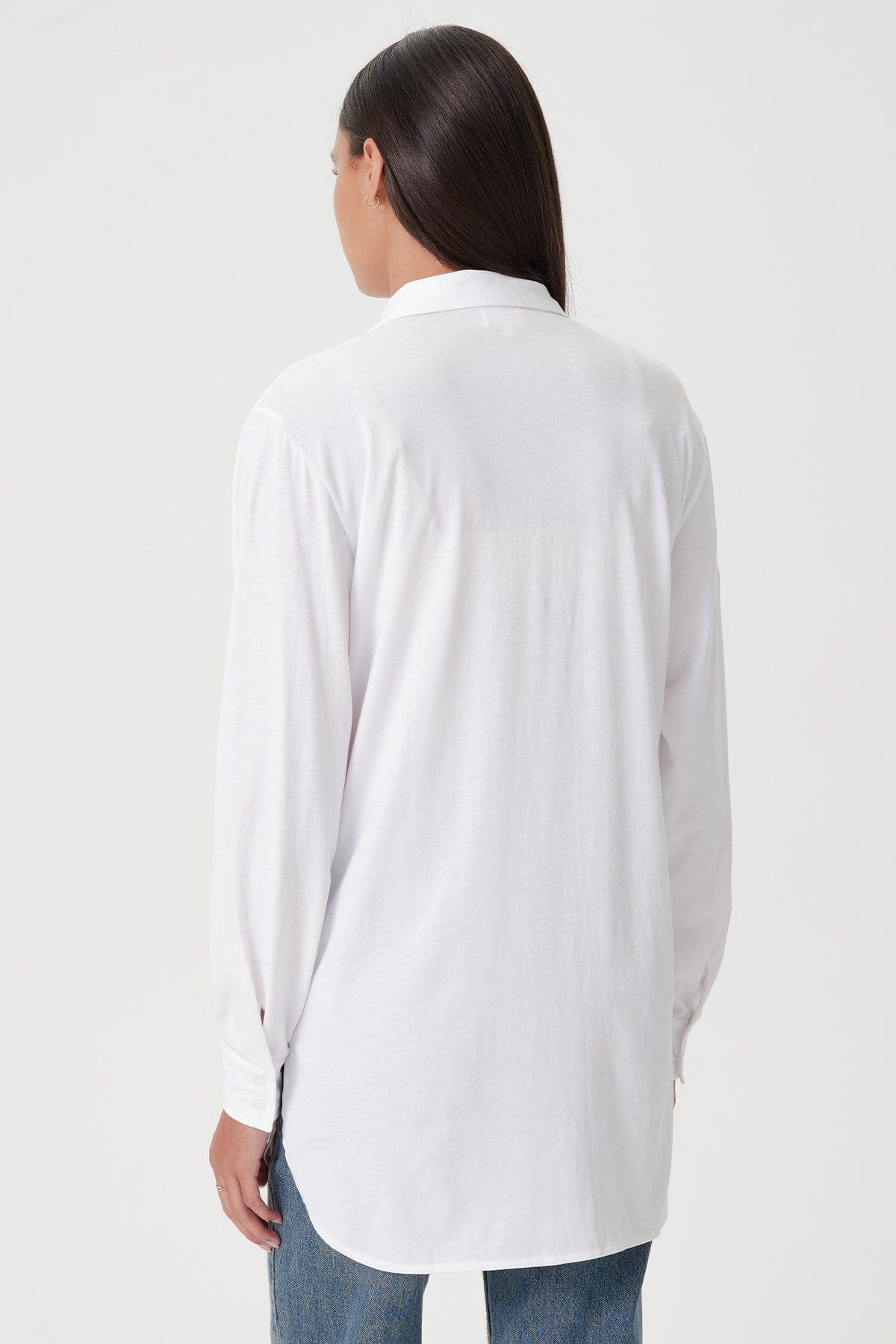 Organic Modern Boyfriend Shirt