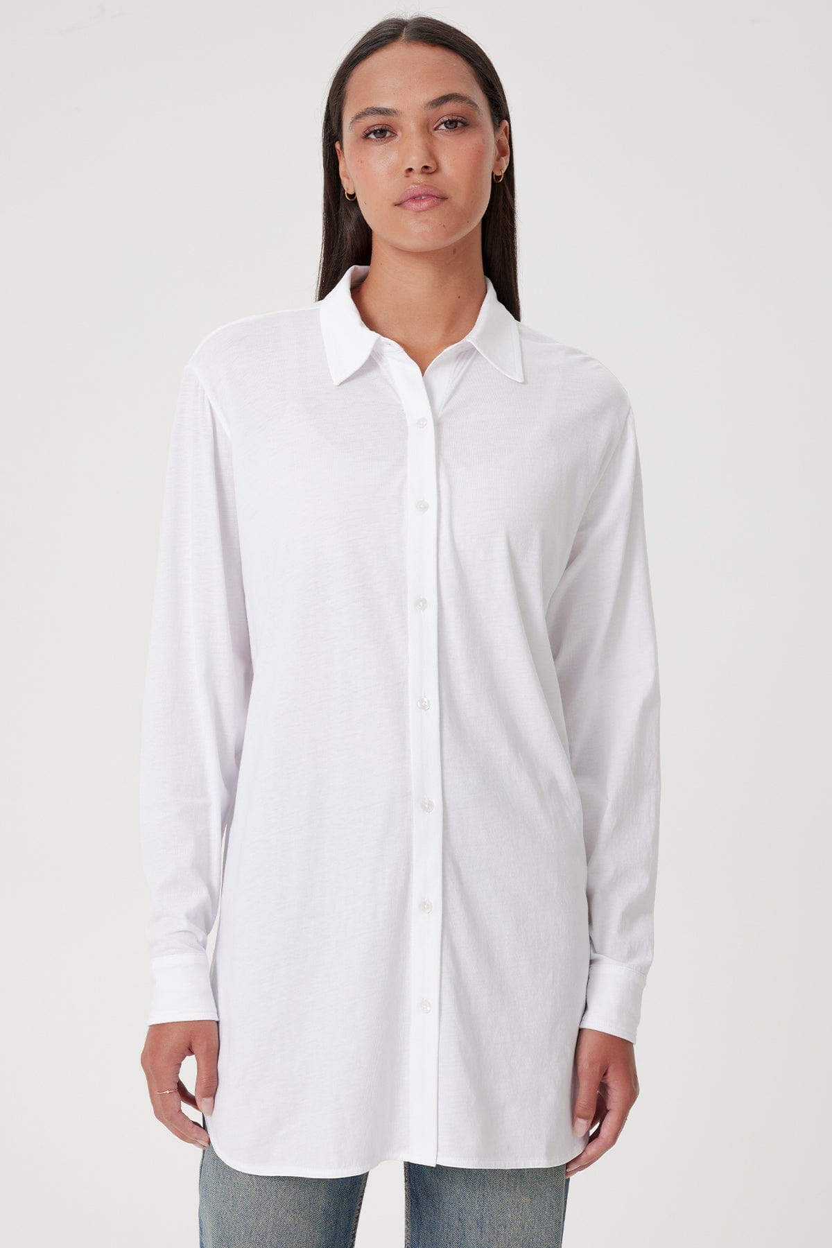 Organic Modern Boyfriend Shirt