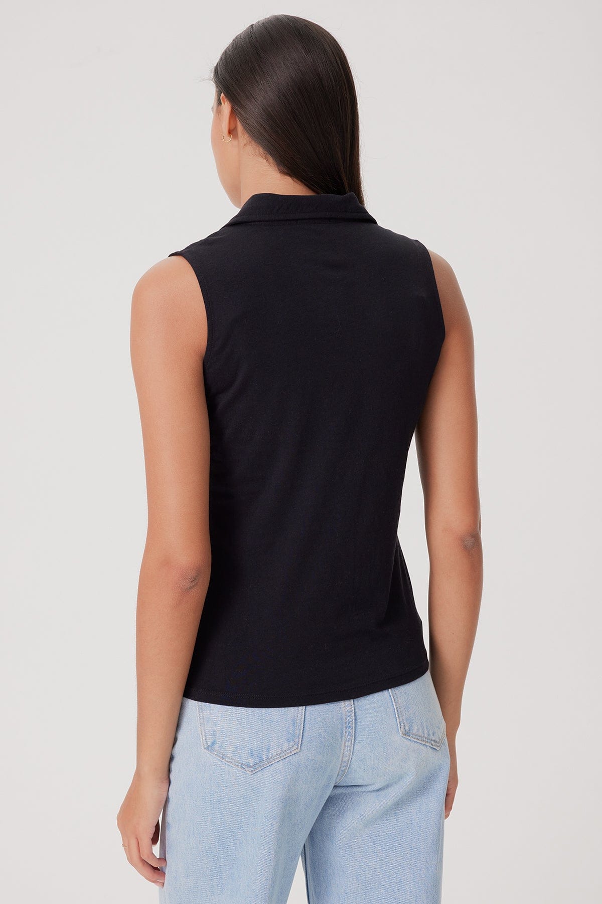 Organic Modern Sleeveless Shirt