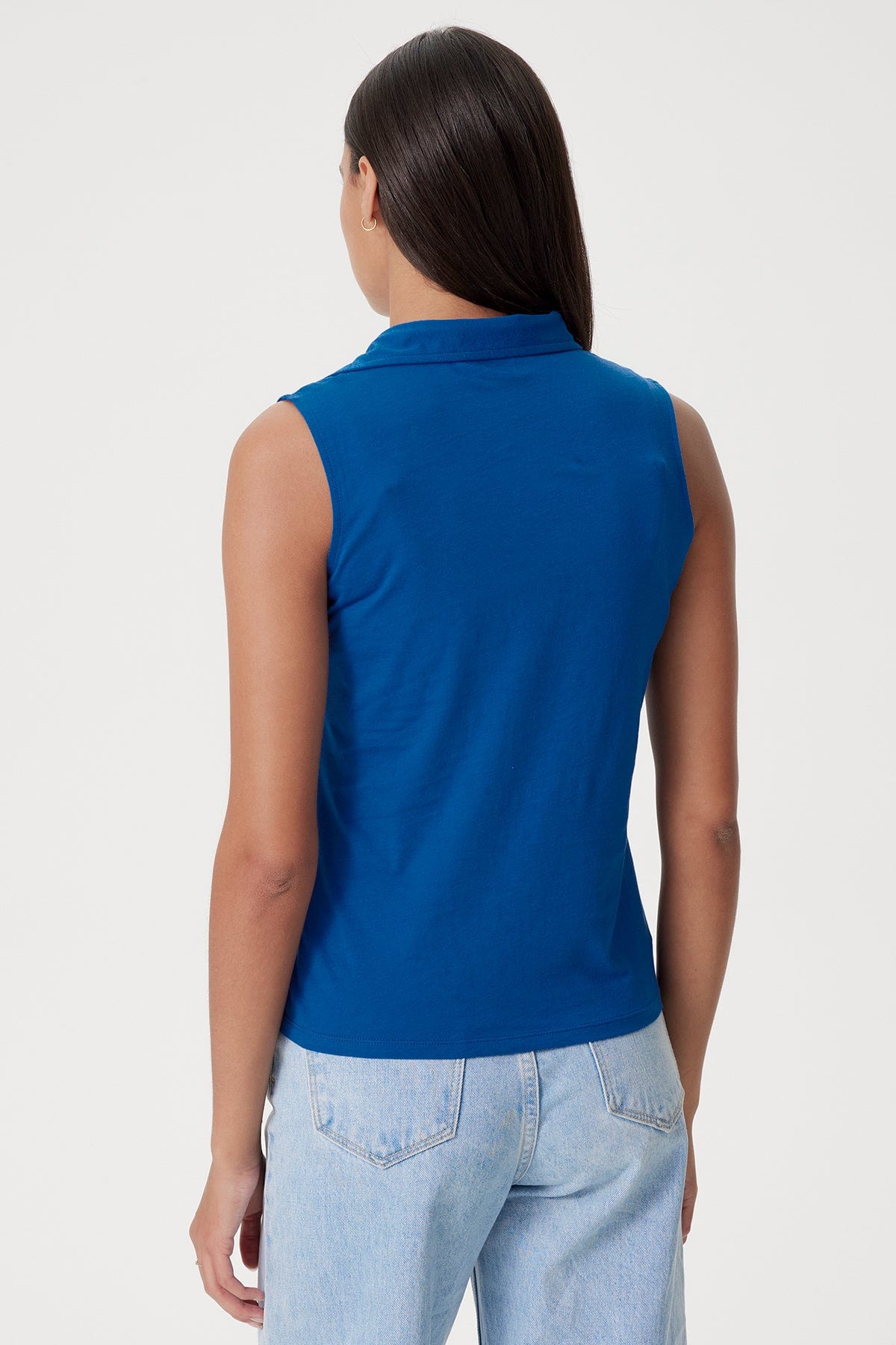 Organic Modern Sleeveless Shirt