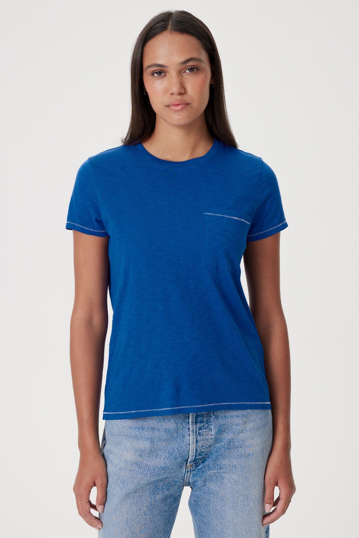 Signature Stitch Pocket Tee