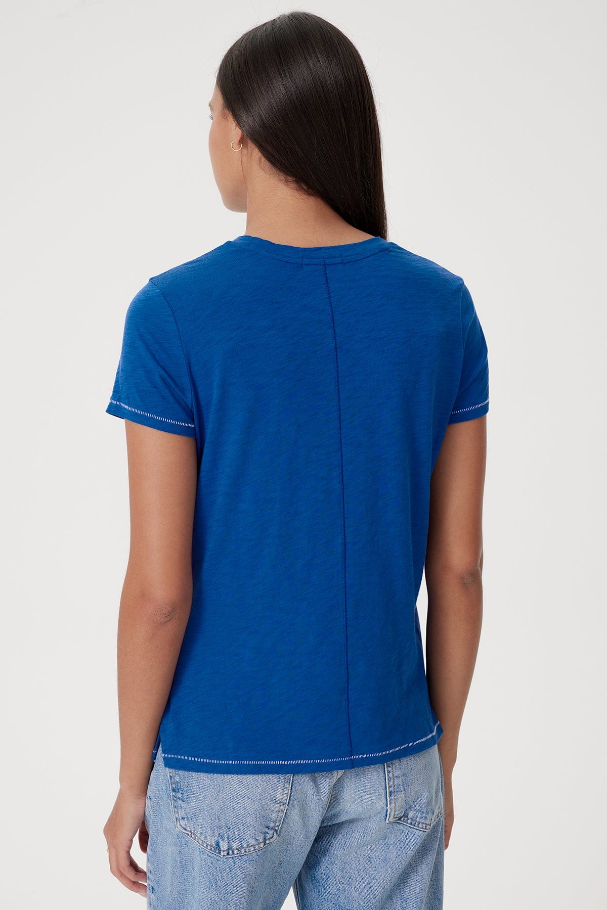 Signature Stitch Pocket Tee