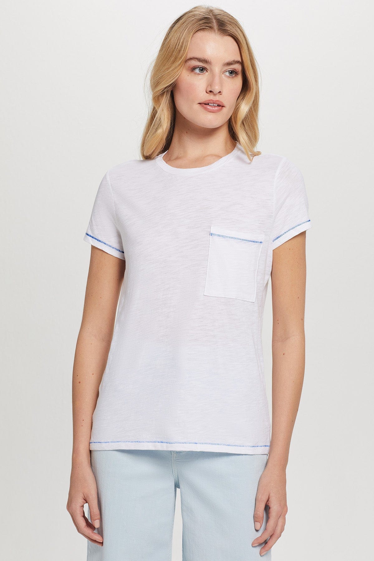 Signature Stitch Pocket Tee