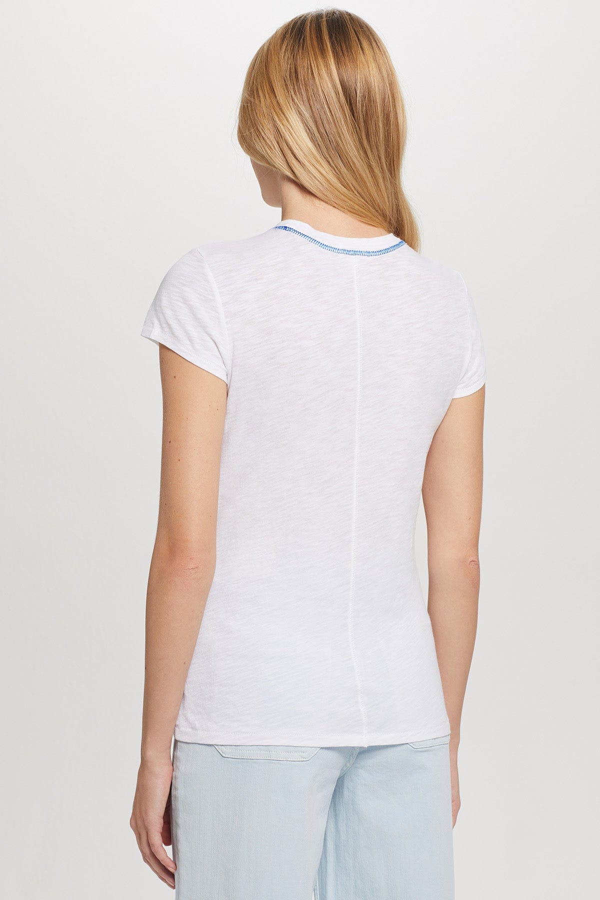 Signature Stitch Ringer Tee