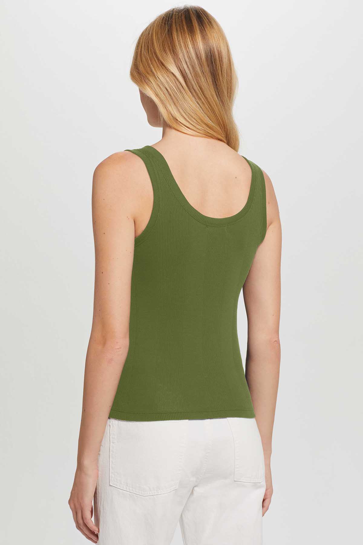 Harper Henley Tank - Goldie LeWinter