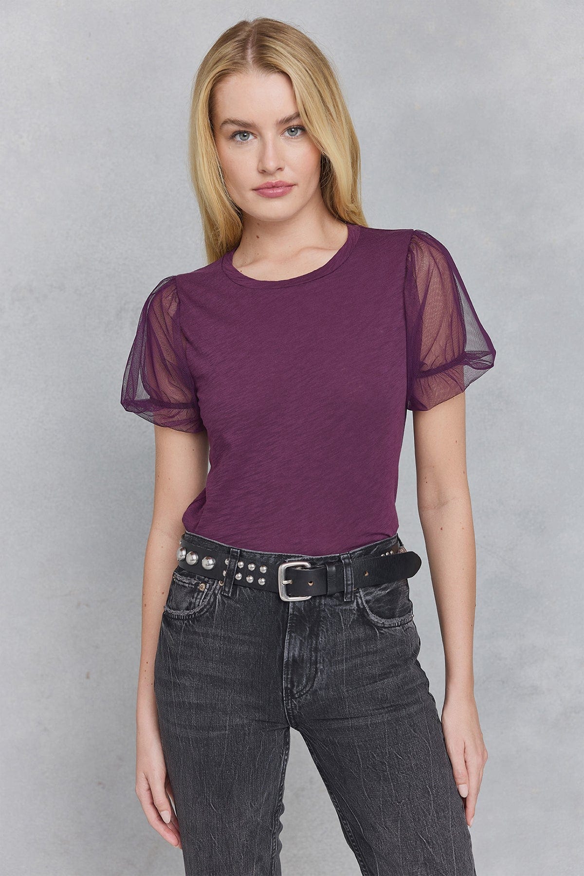 Tulle Princess Sleeve Tee