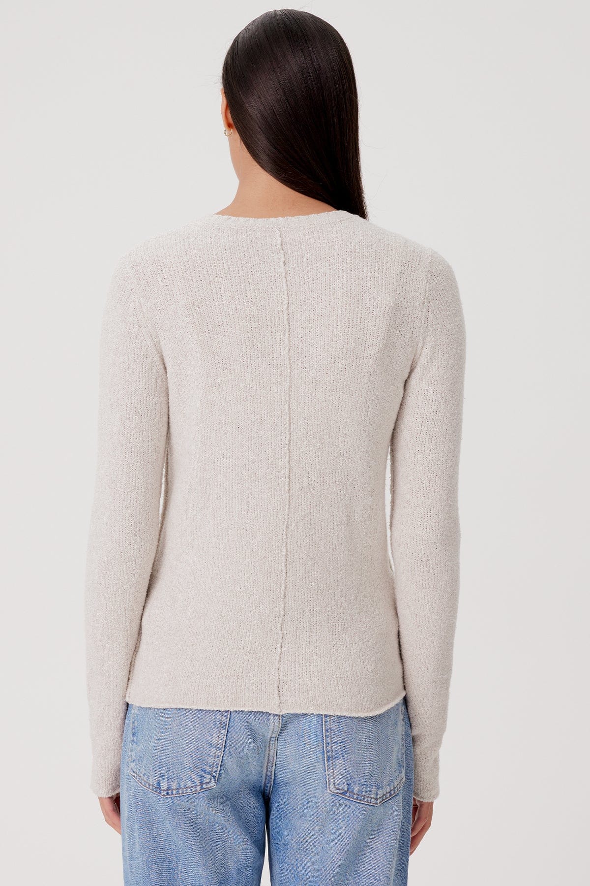 Goldie LeWinter Bouclé Sweater