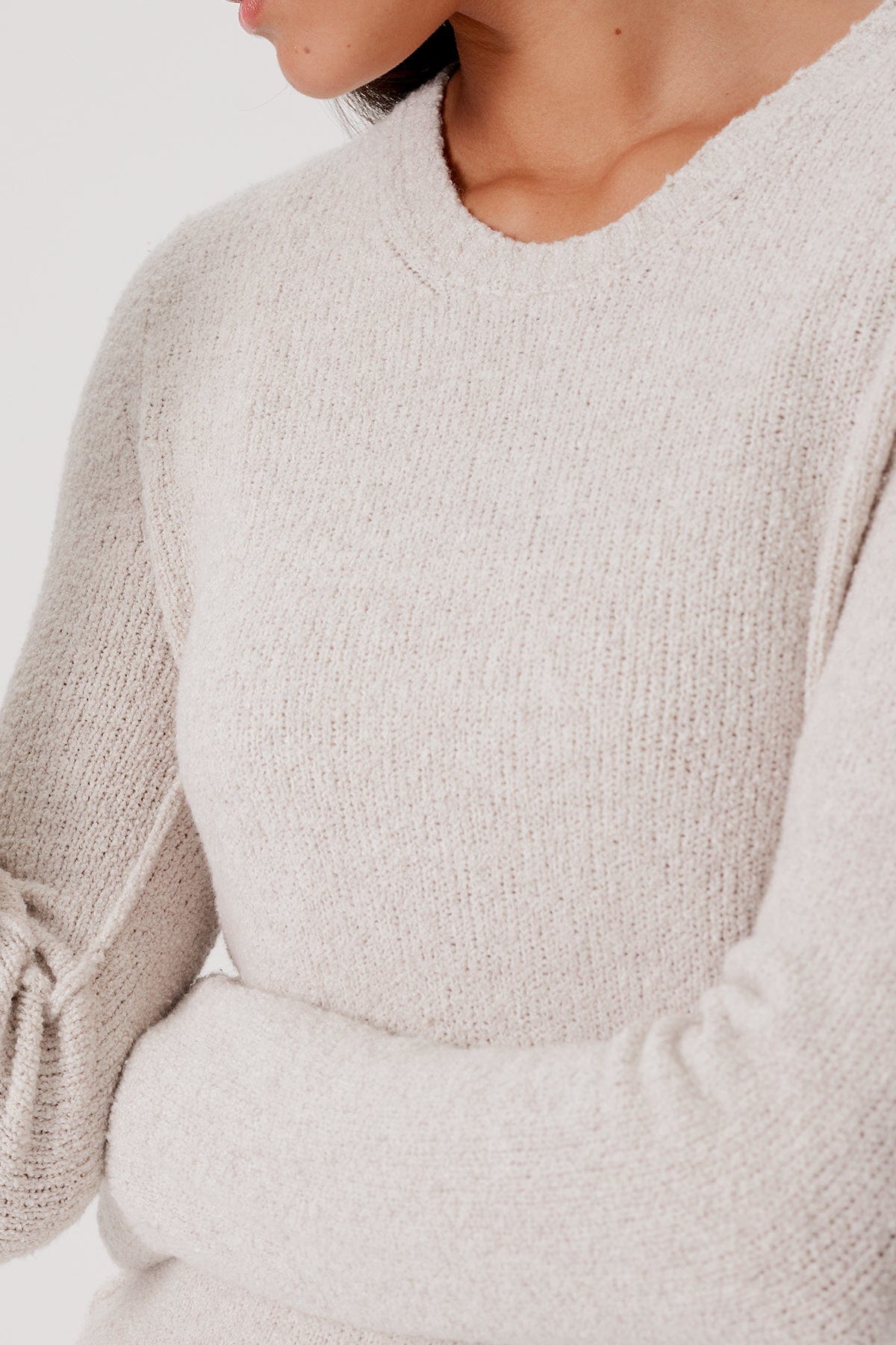 Goldie LeWinter Bouclé Sweater