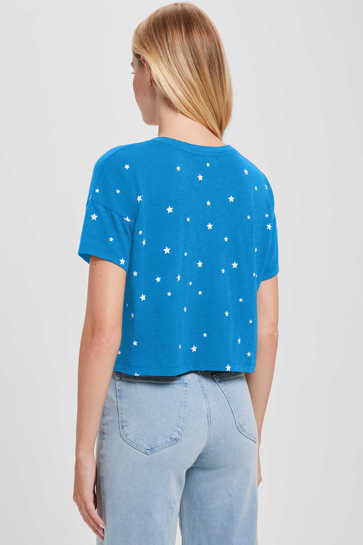 Goldie LeWinter SALE Galaxy Crop Tee