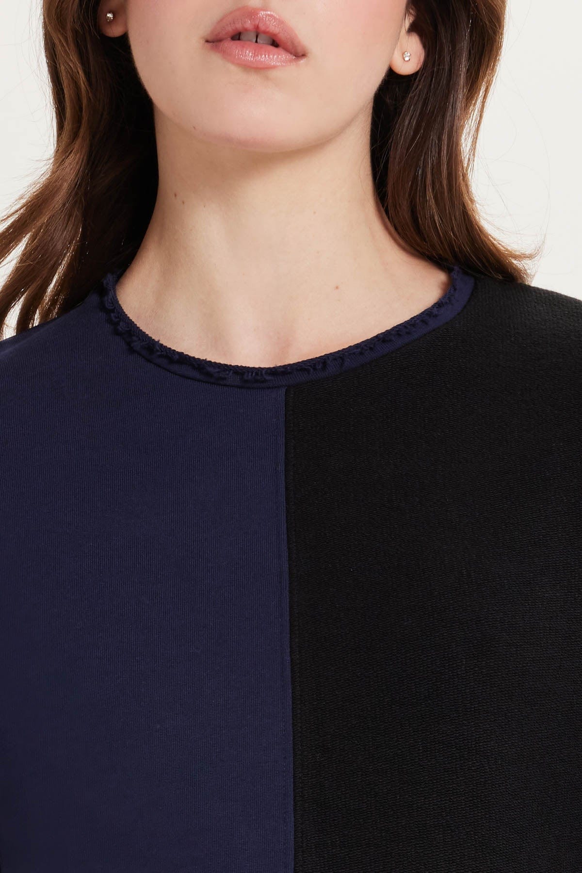 Goldie LeWinter SALE Melrose Colorblock Sweatshirt