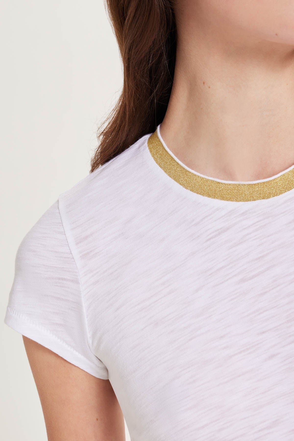 Goldie LeWinter SALE Pavé Ringer Tee