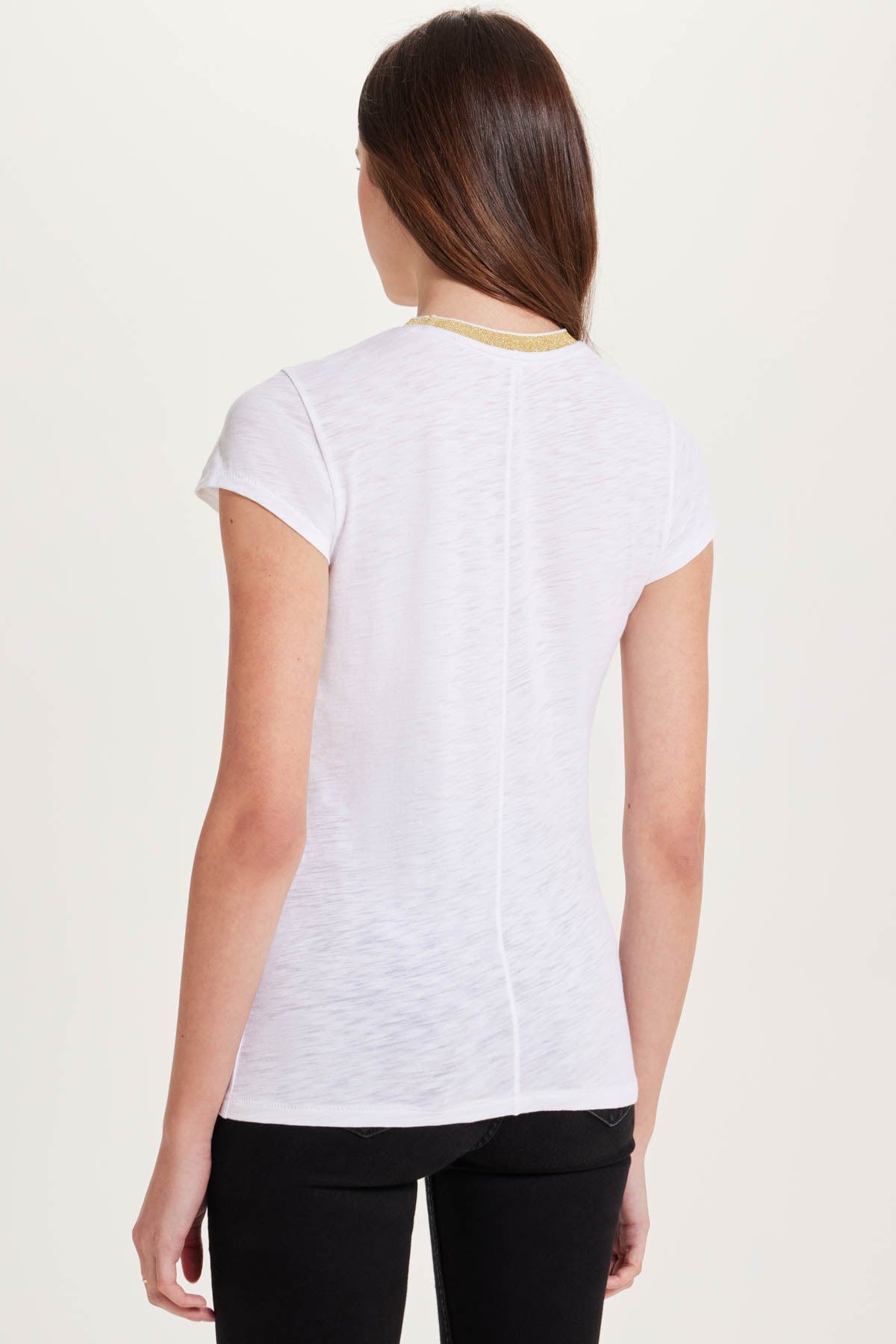 Goldie LeWinter SALE Pavé Ringer Tee