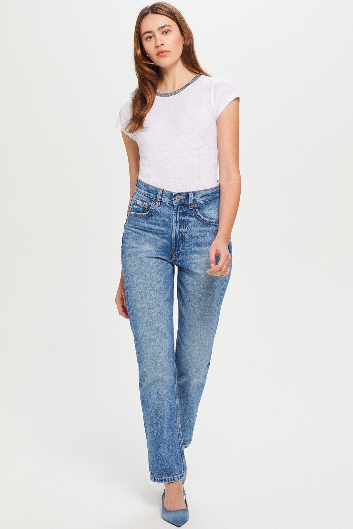 Goldie LeWinter SALE Pavé Ringer Tee