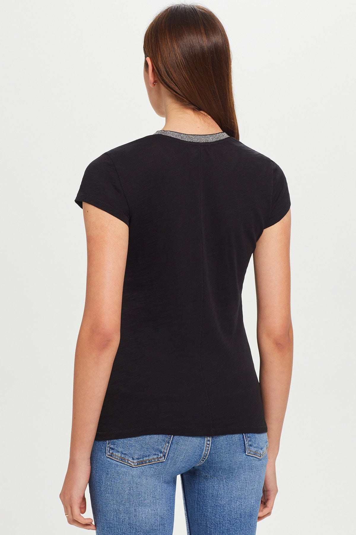 Goldie LeWinter SALE Pavé Ringer Tee