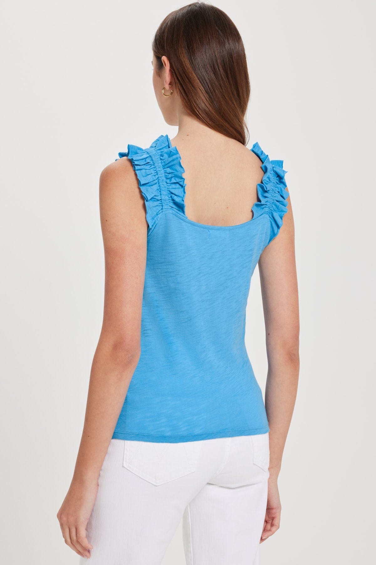 Goldie LeWinter SALE Phoebe Ruffle Tank