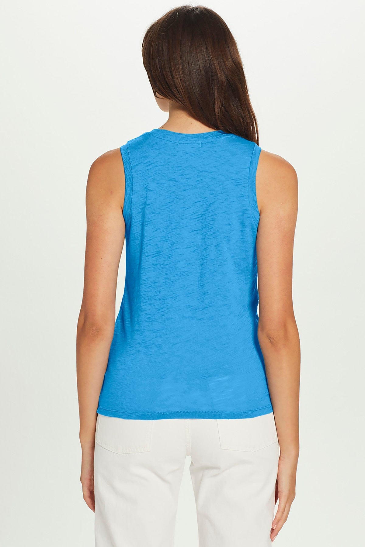 Goldie LeWinter SALE Signature Slub Crew Tank