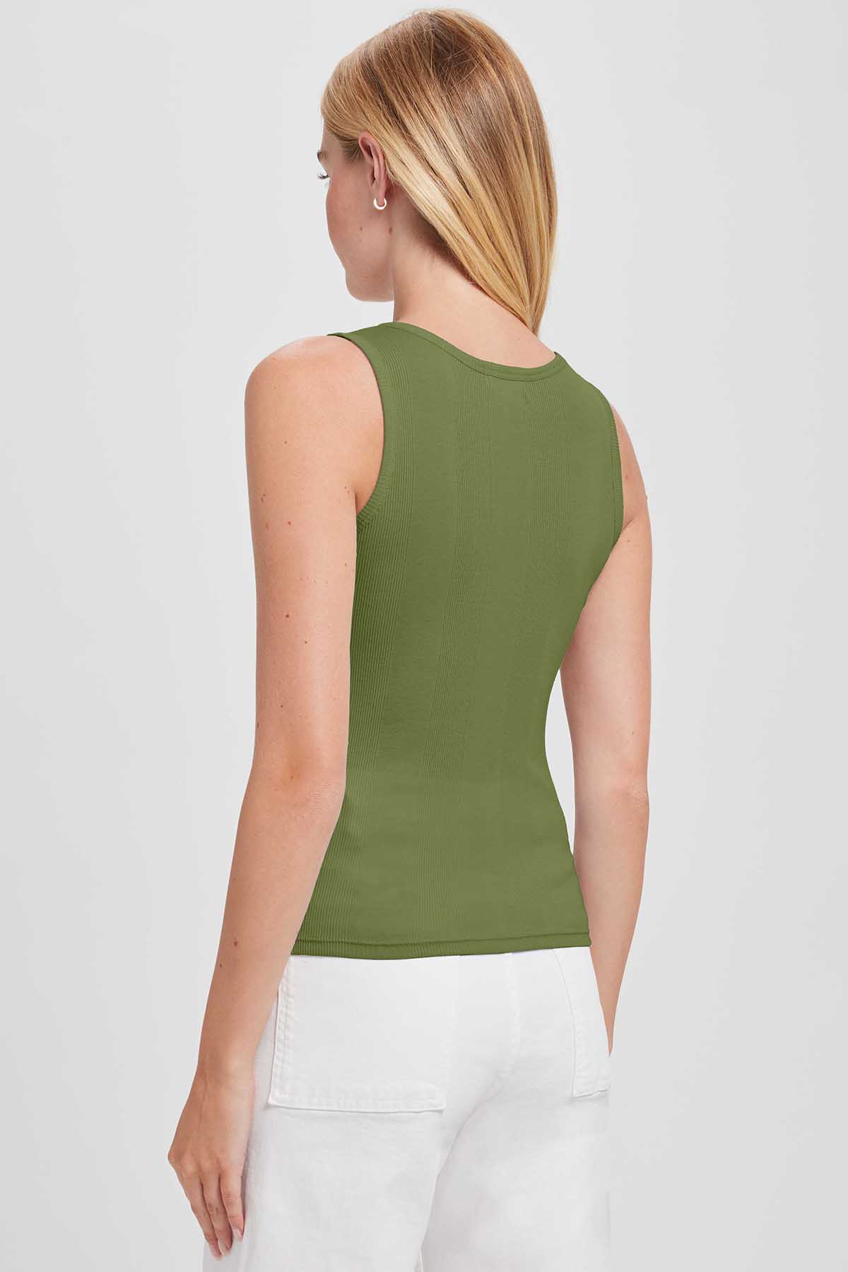 Goldie LeWinter SALE Variegated Rib Tank