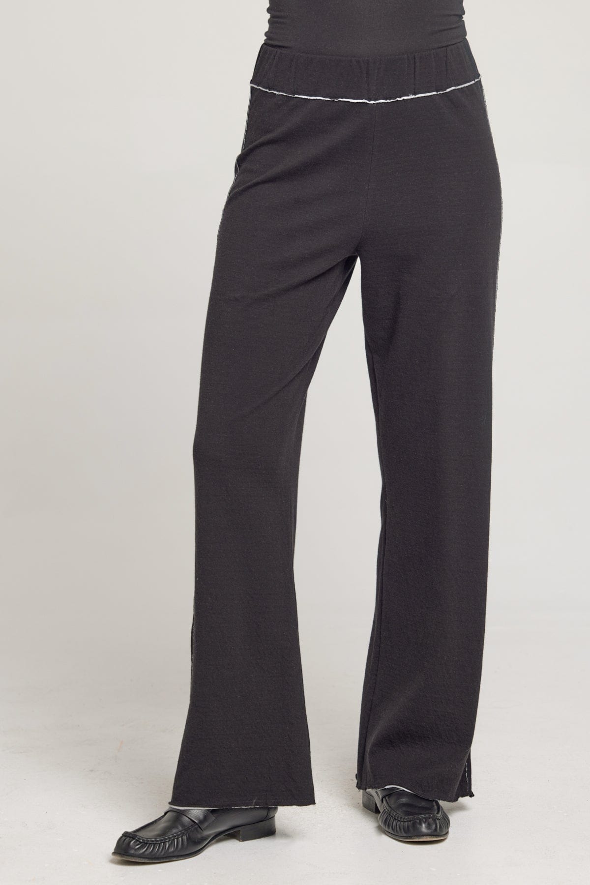 Goldie LeWinter SALE XS / Black / Gray Heather Stella Flare Pant