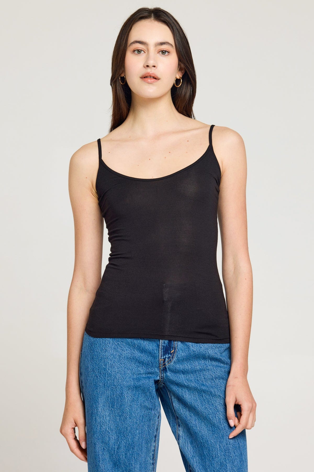 Goldie LeWinter SALE XS / Black Luxe Everyday Cami