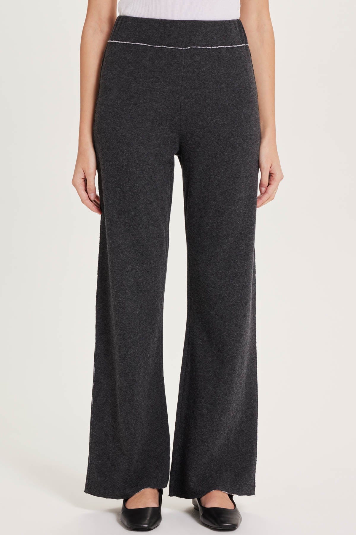 Goldie LeWinter SALE XS / Charcoal Stella Flare Pant