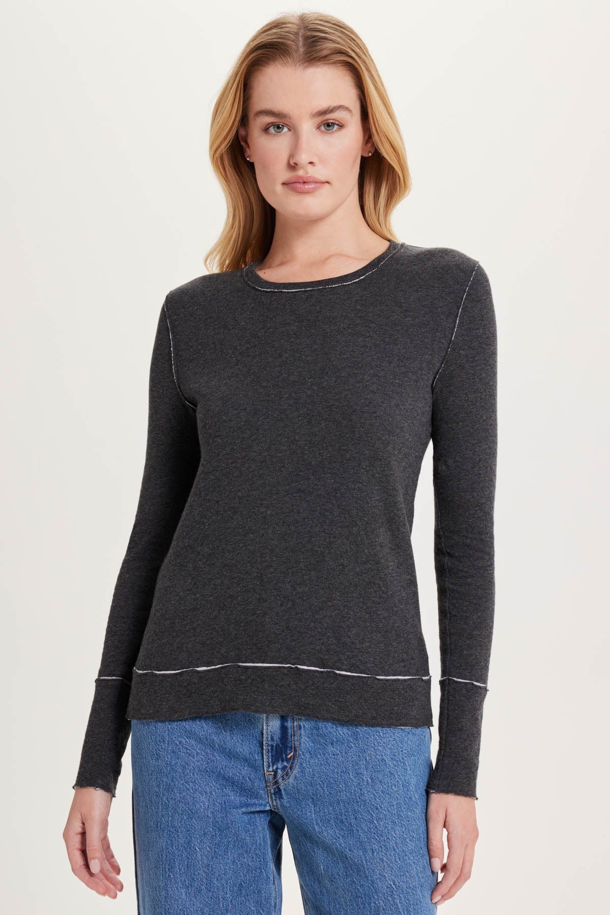 Goldie LeWinter SALE XS / Charcoal Stella Pullover