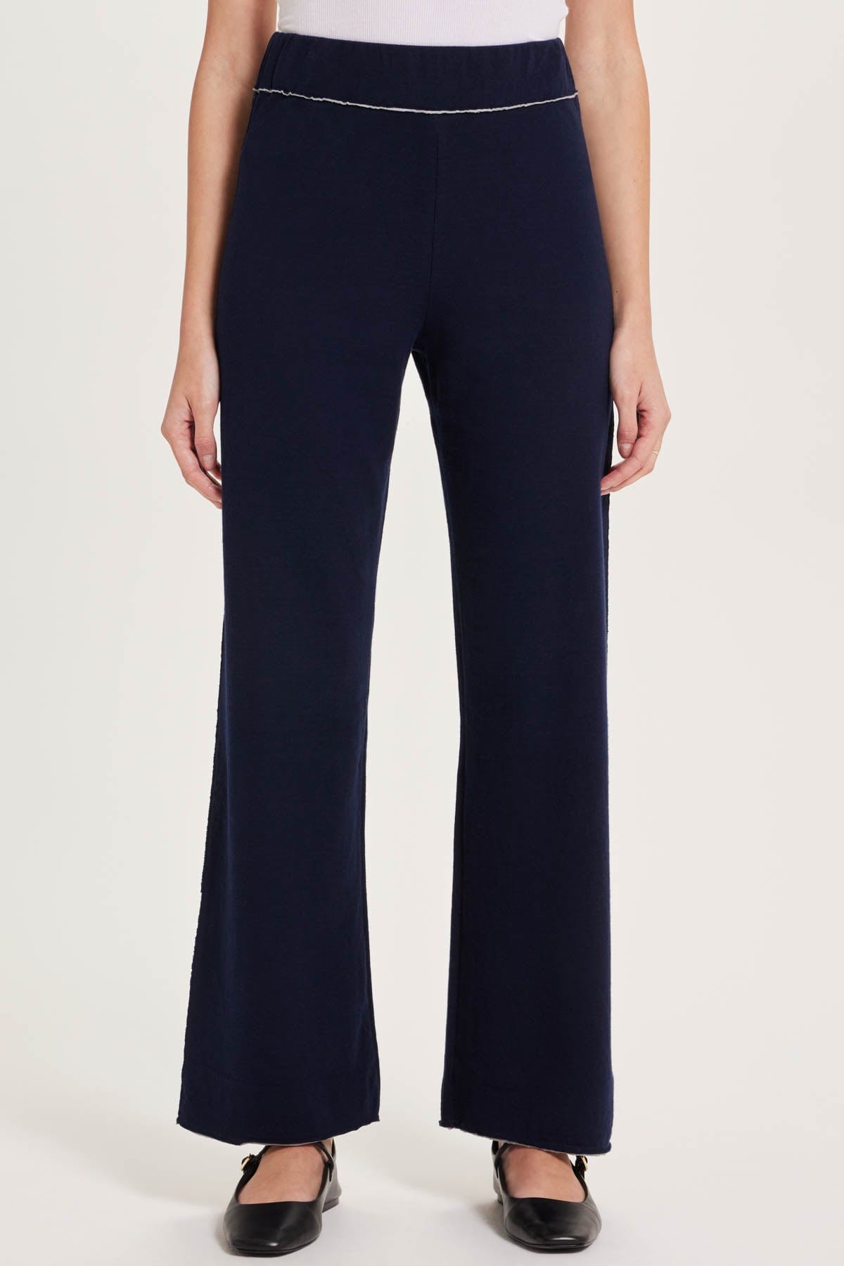 Goldie LeWinter SALE XS / Navy Stella Flare Pant