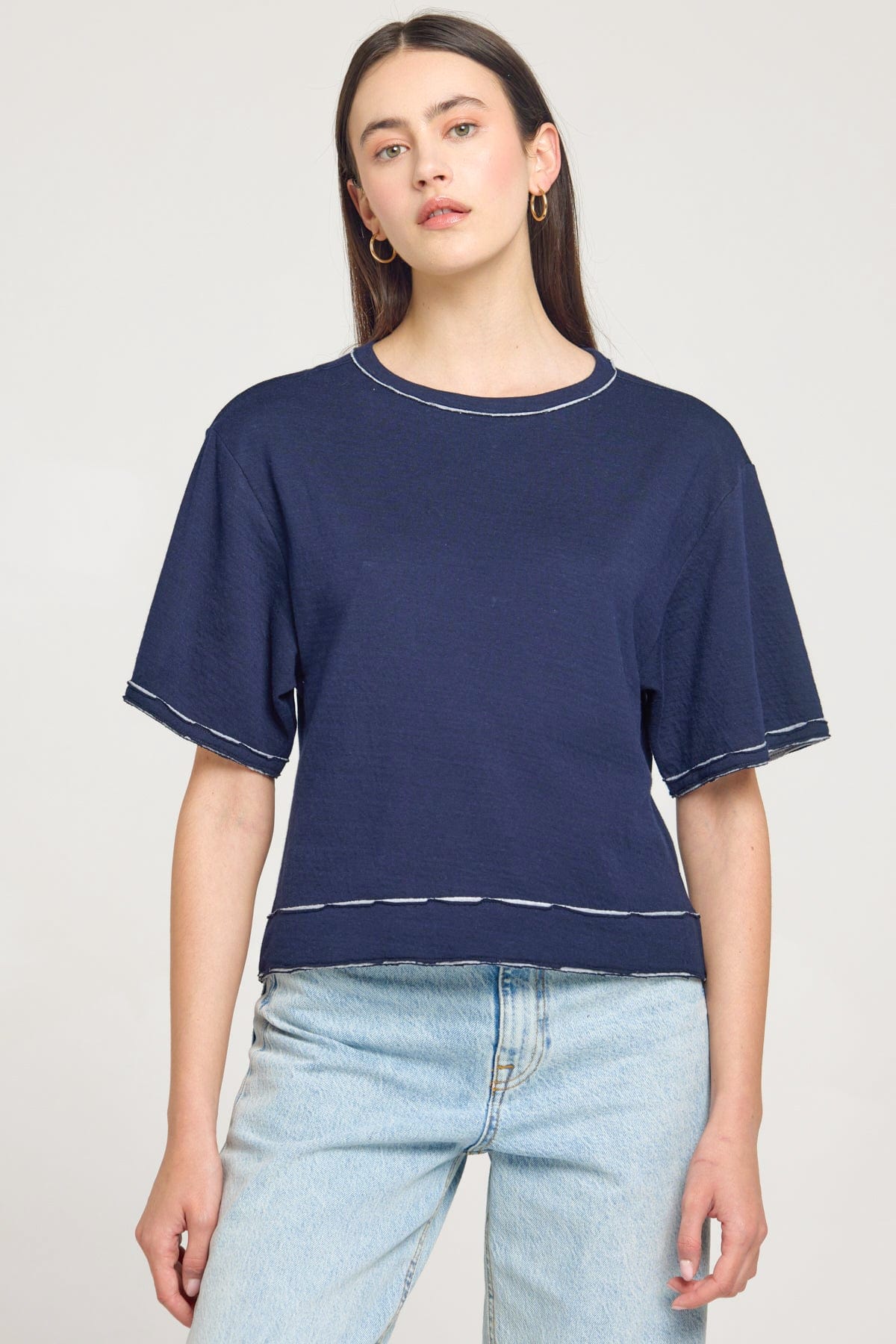 Goldie LeWinter SALE XS / Navy Stella Kimono Top