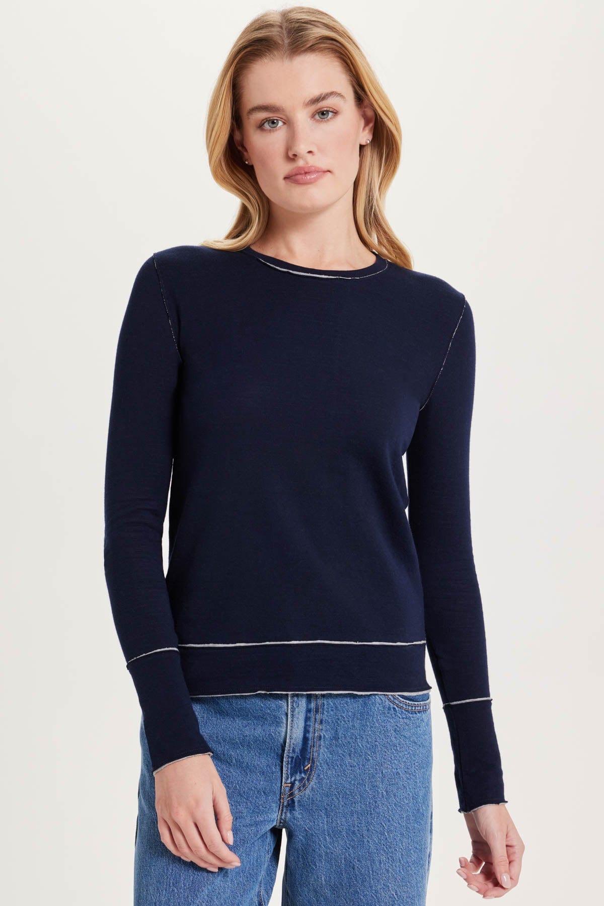 Goldie LeWinter SALE XS / Navy Stella Pullover