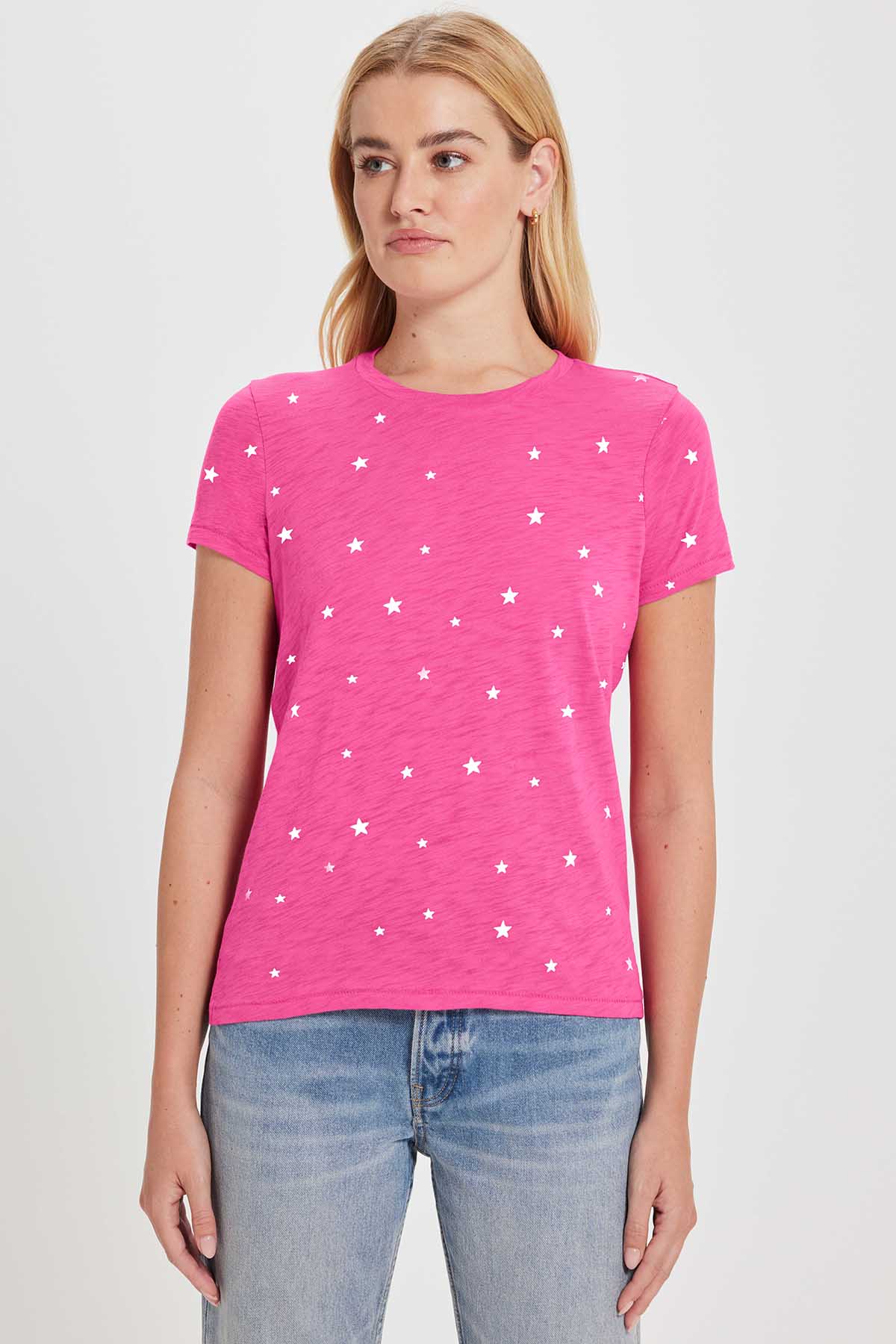 Goldie LeWinter SALE XS / Raspberry Galaxy Boy Tee