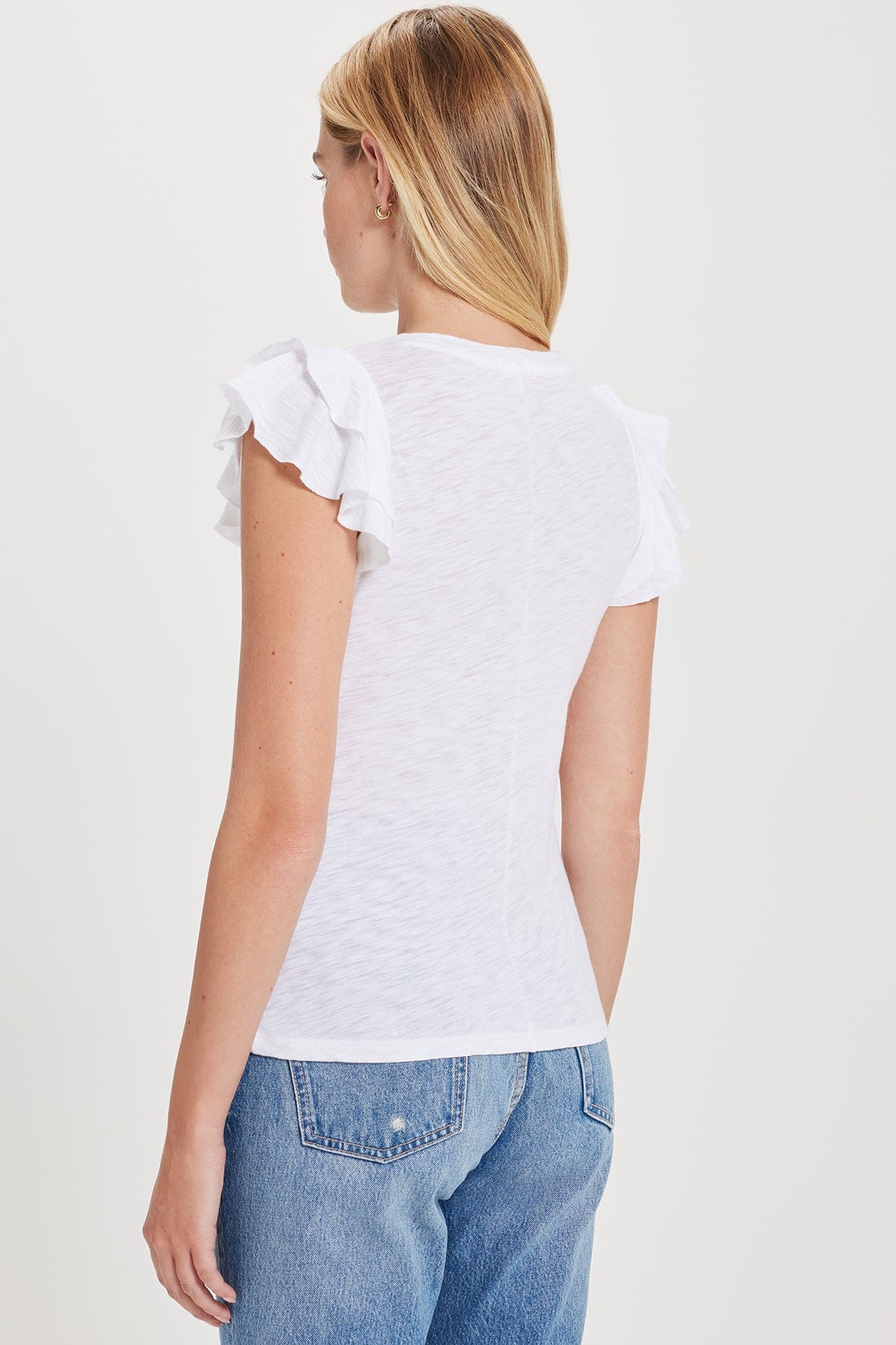 Goldie LeWinter TEES Celeste Ruffle Sleeve Tee