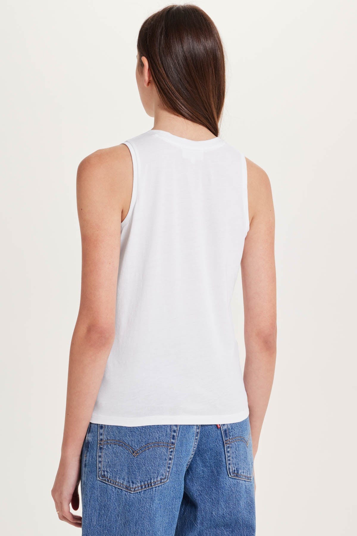 Goldie LeWinter TEES Organic Crew Tank