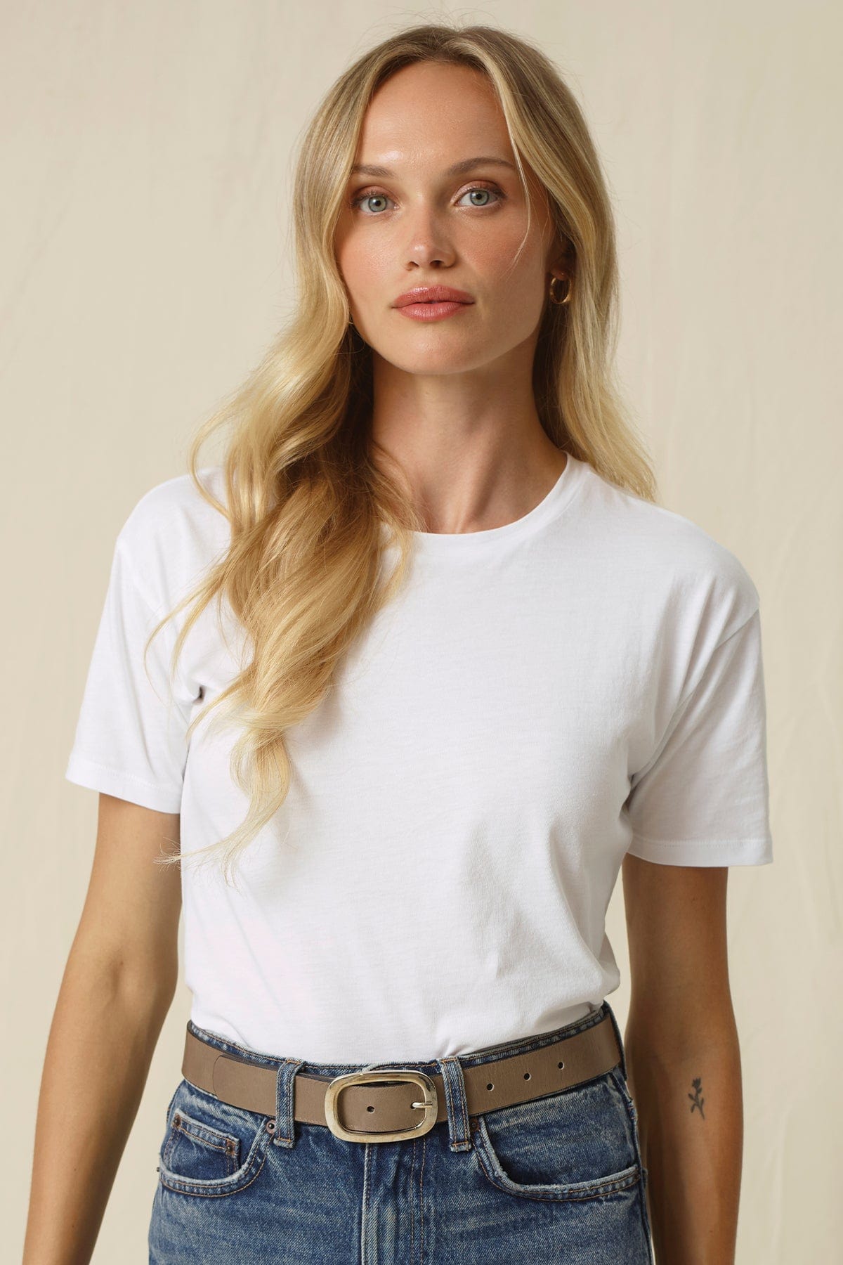 Goldie LeWinter TEES Organic Love Tee