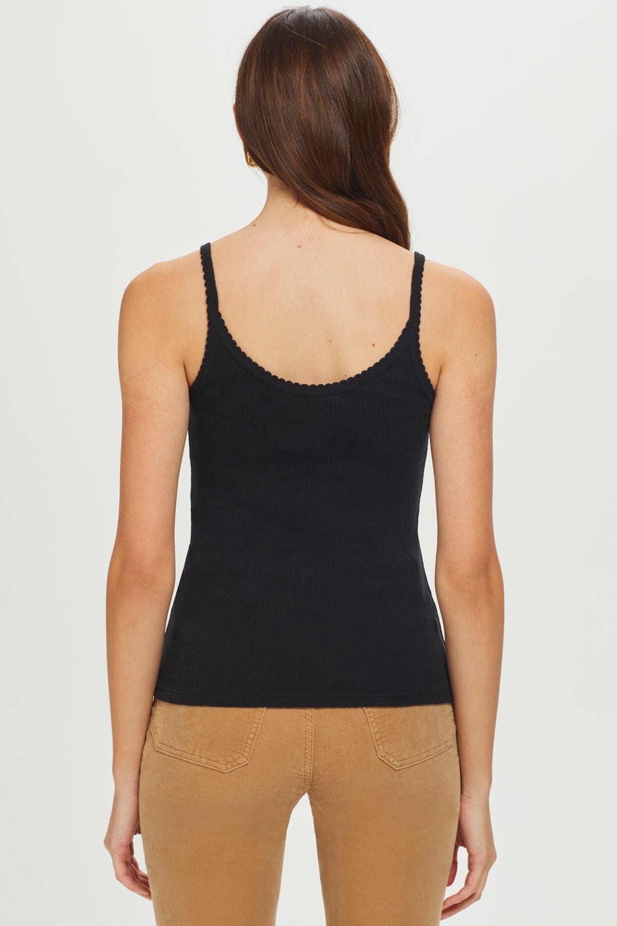 Goldie LeWinter TEES Pointelle Cami