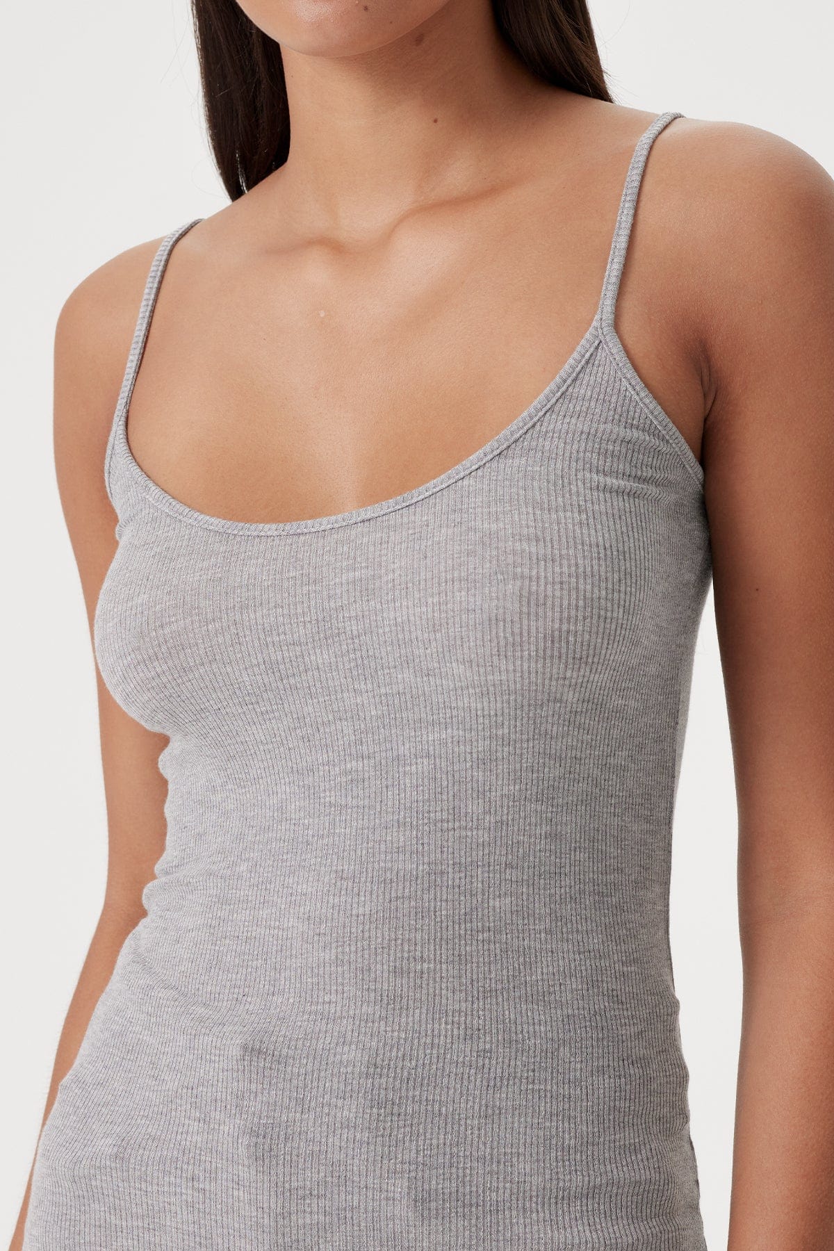 Goldie LeWinter TEES Ribbed Cami