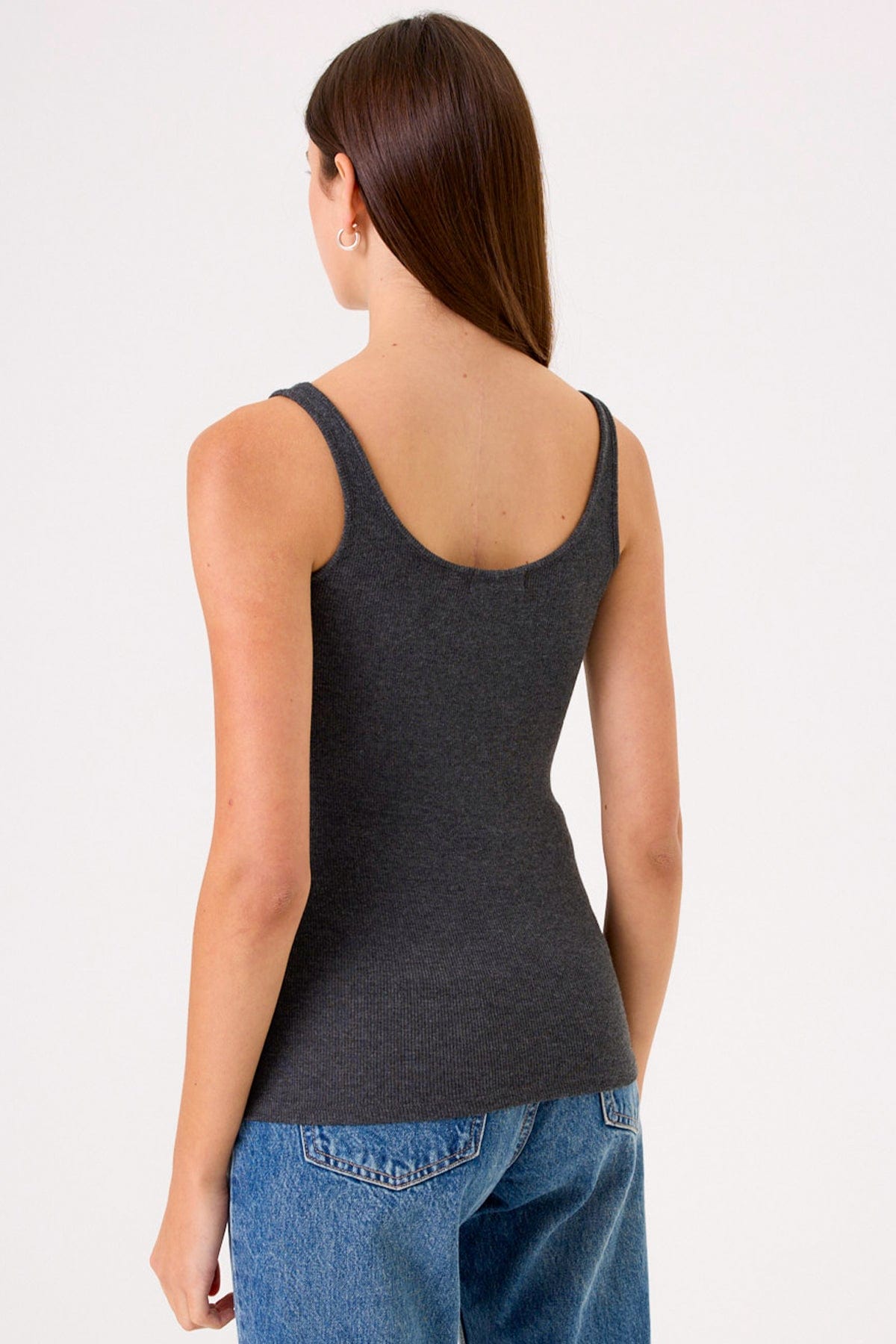 Goldie LeWinter TEES Ribbed Tank