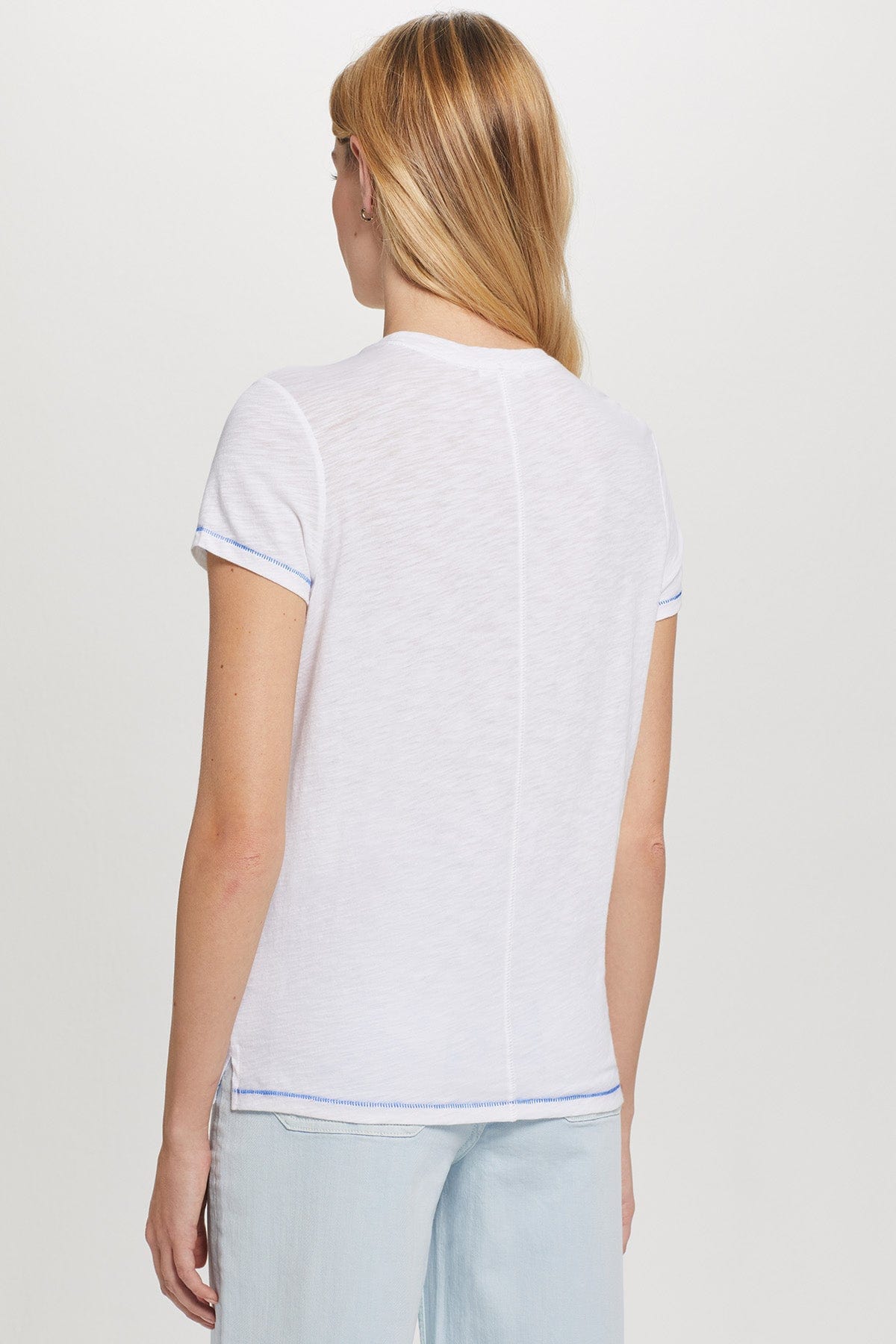 Goldie LeWinter TEES Signature Stitch Pocket Tee